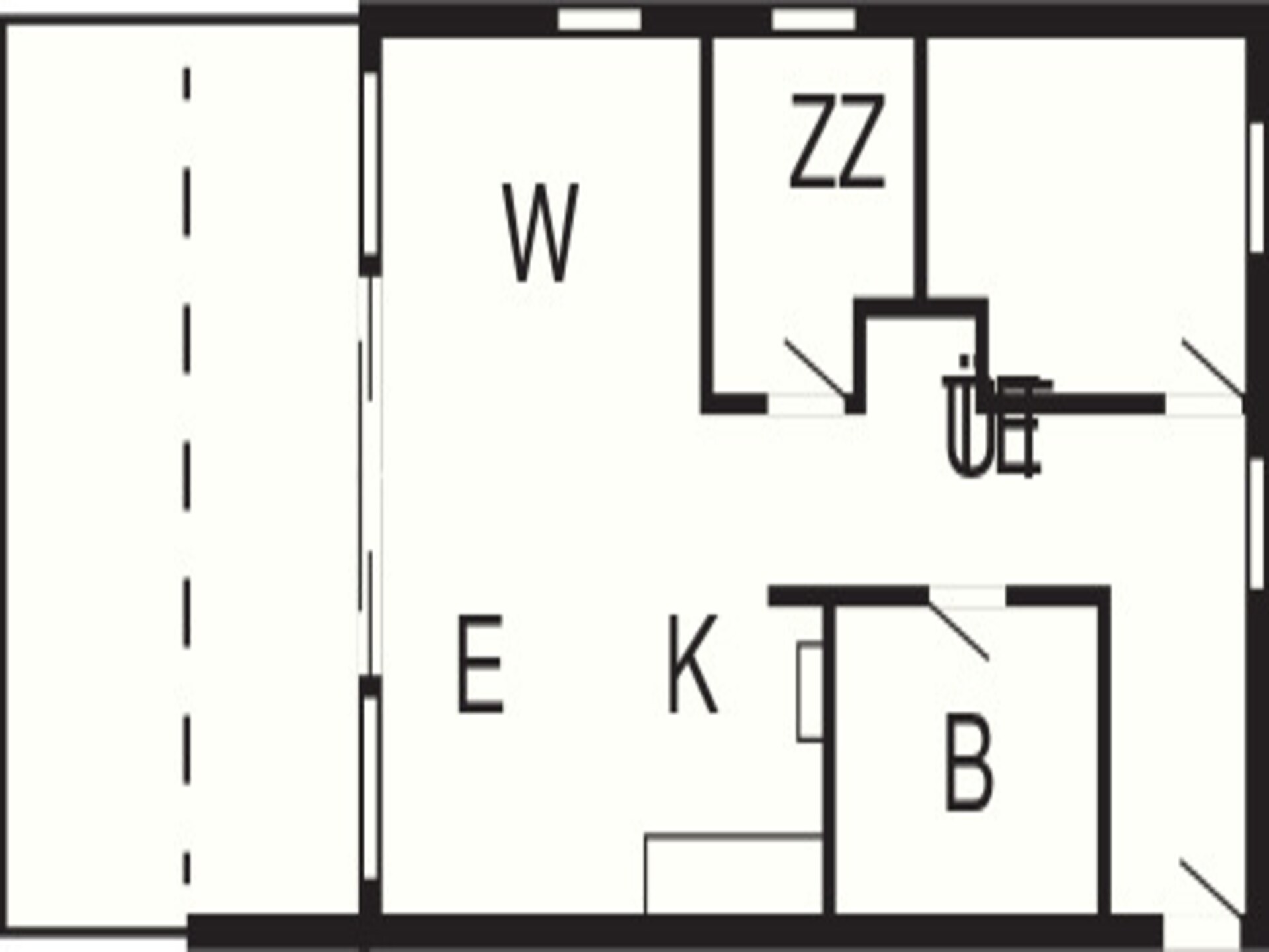 Aan zee: Modern appartement in Großenbrode voor 3 personen - foto 31