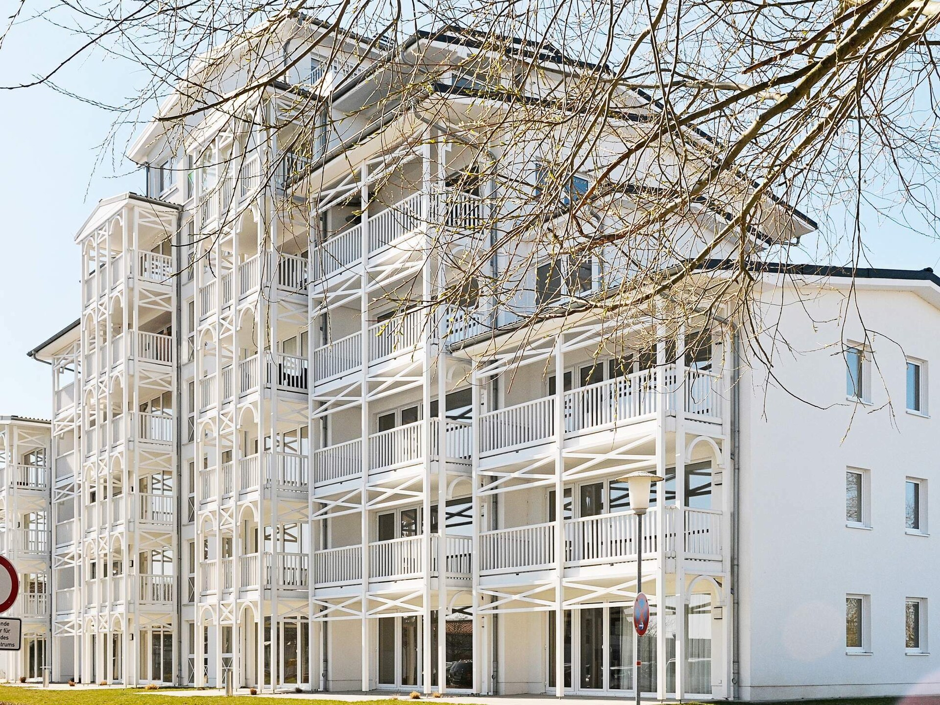 Modern appartement met overdekt balkon op 150m van de Oostzee in Großenbrode - foto 3