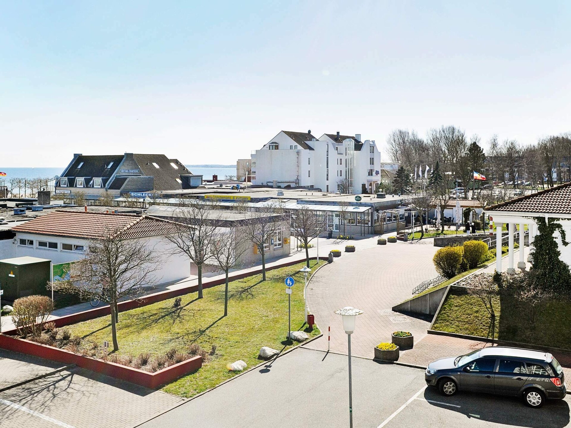 Modern appartement met overdekt balkon op 150m van de Oostzee in Großenbrode - foto 13