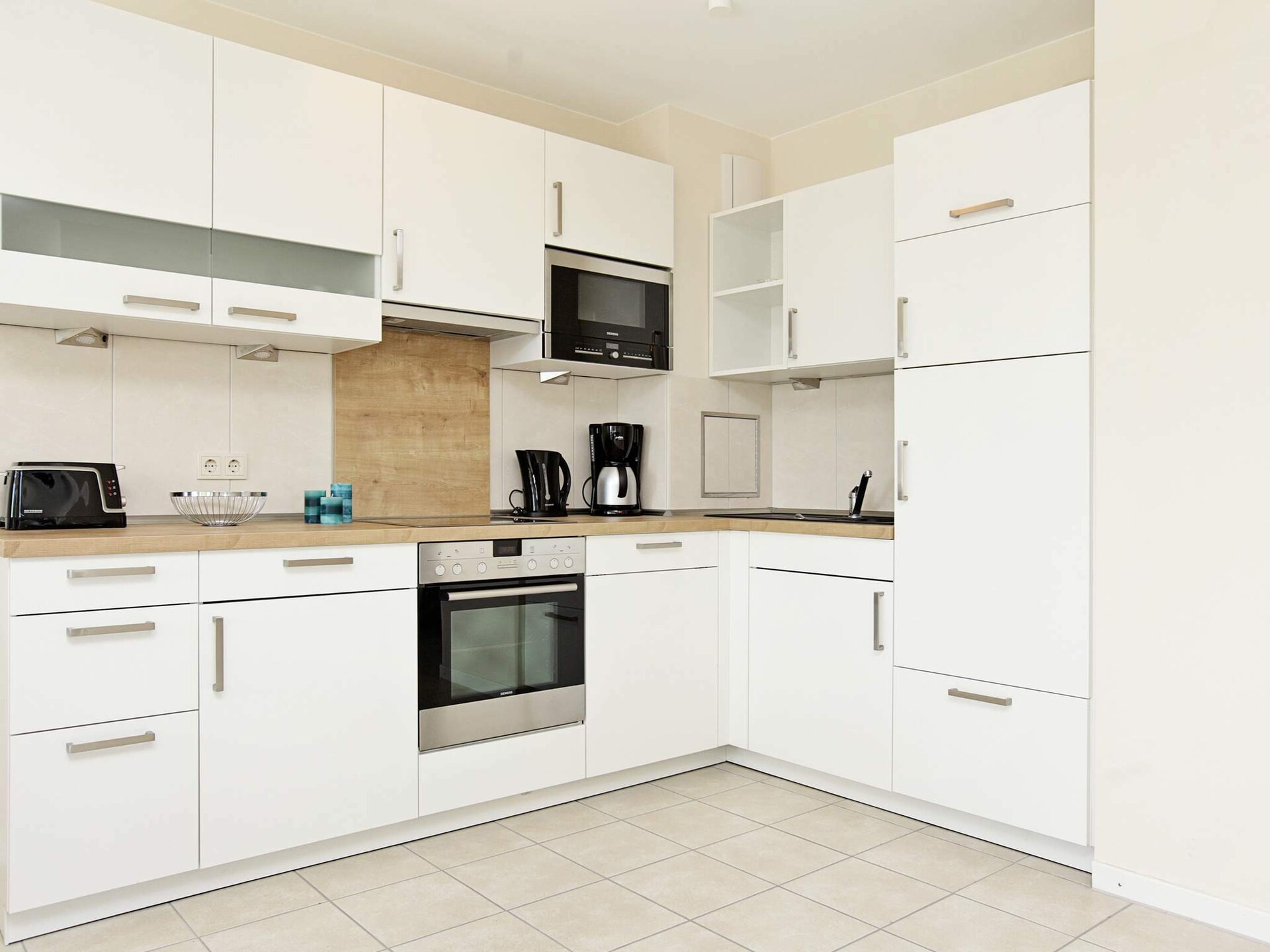Modern appartement met overdekt balkon op 150m van de Oostzee in Großenbrode - foto 18