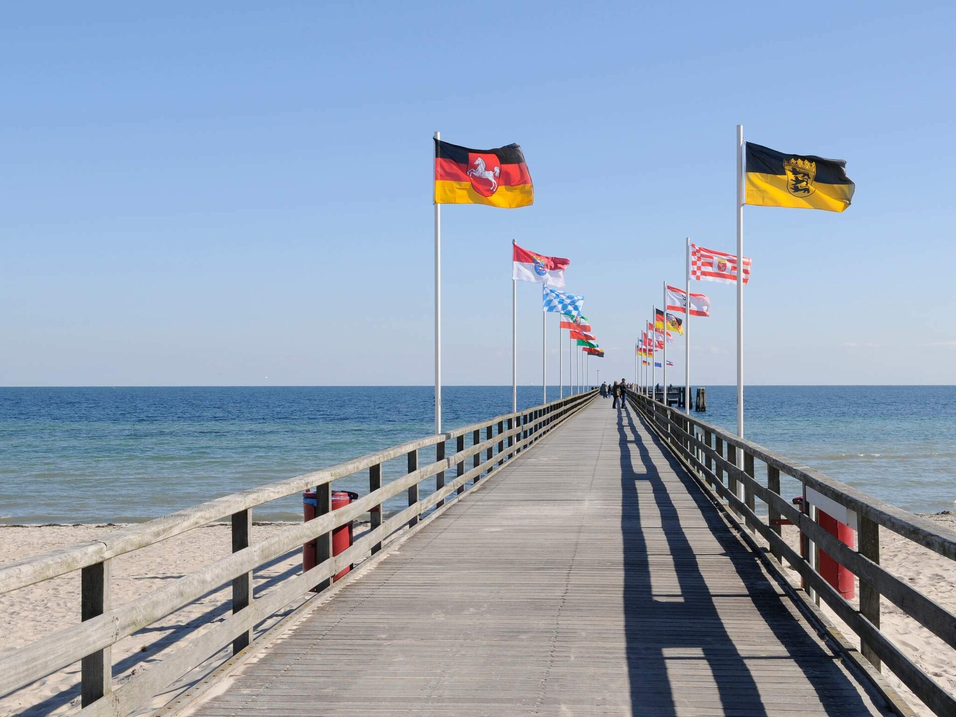 Modern appartement op de eerste verdieping, 150 meter van het strand in Großenbrode - foto 20