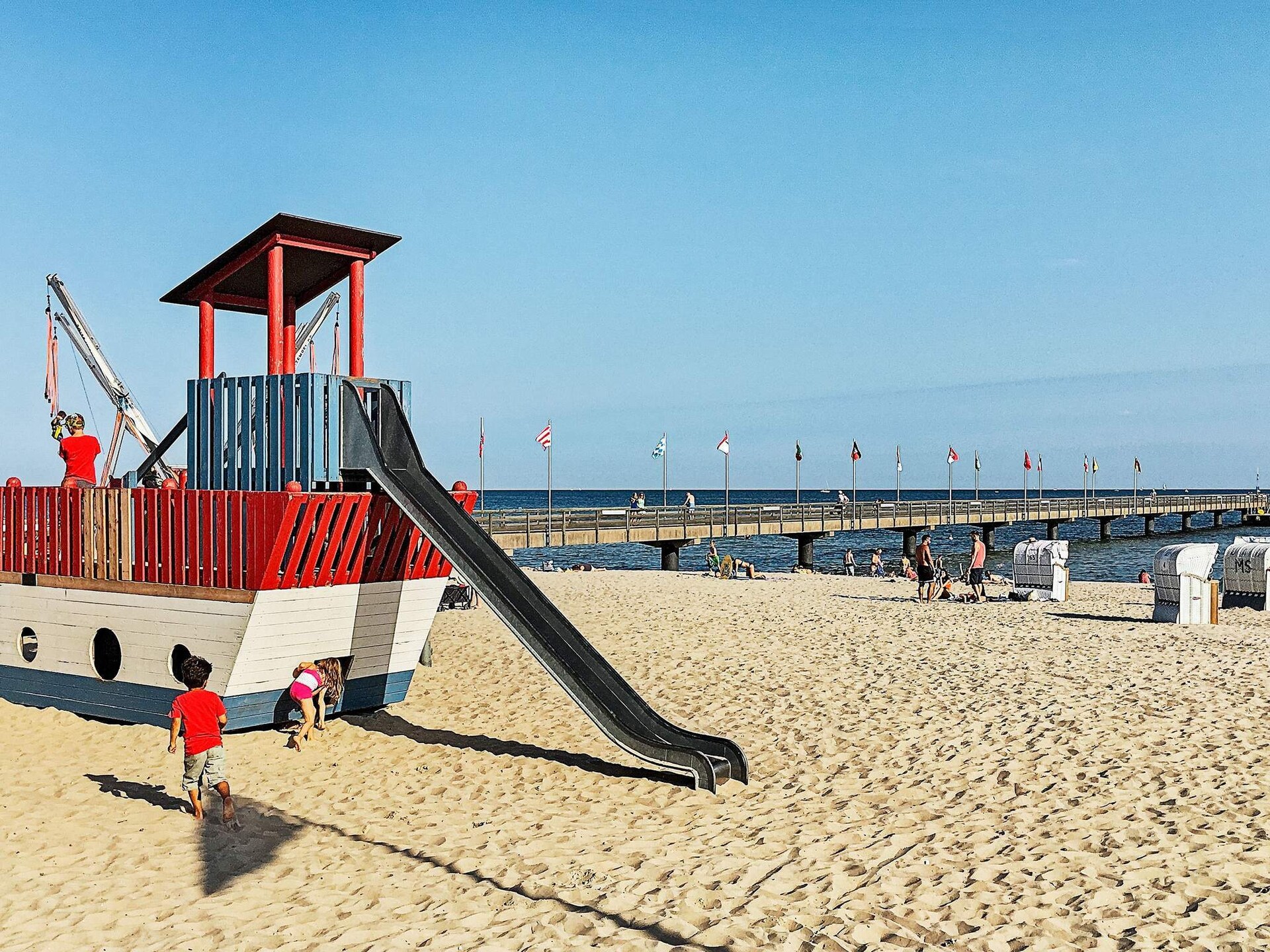 Modern appartement op de eerste verdieping, 150 meter van het strand in Großenbrode - foto 24
