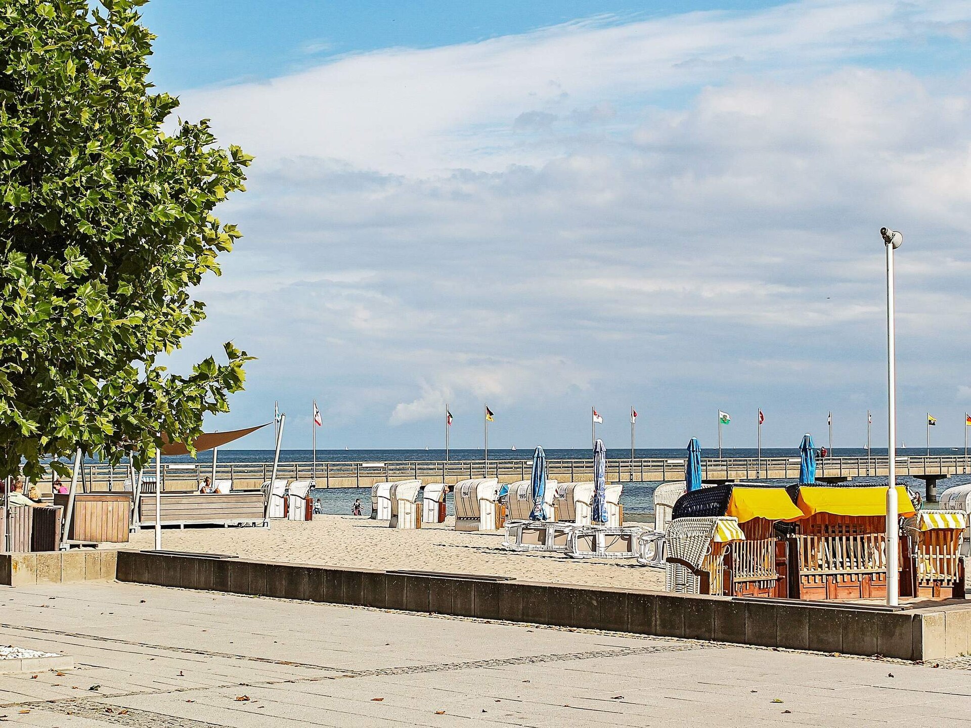 Modern appartement op de eerste verdieping, 150 meter van het strand in Großenbrode - foto 25