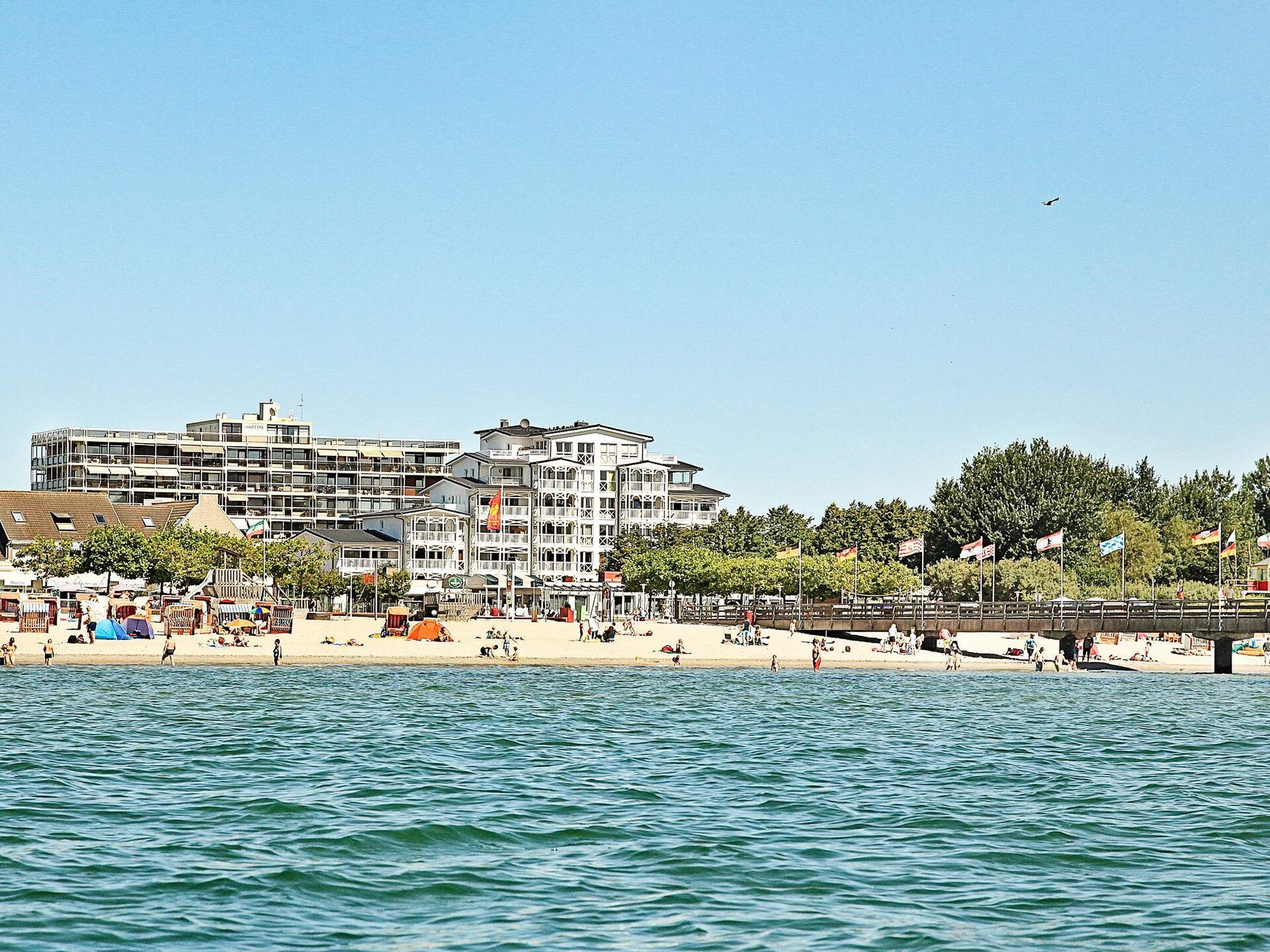 Modern appartement met sauna en zeezicht op 150m van het strand in Großenbrode - foto 8