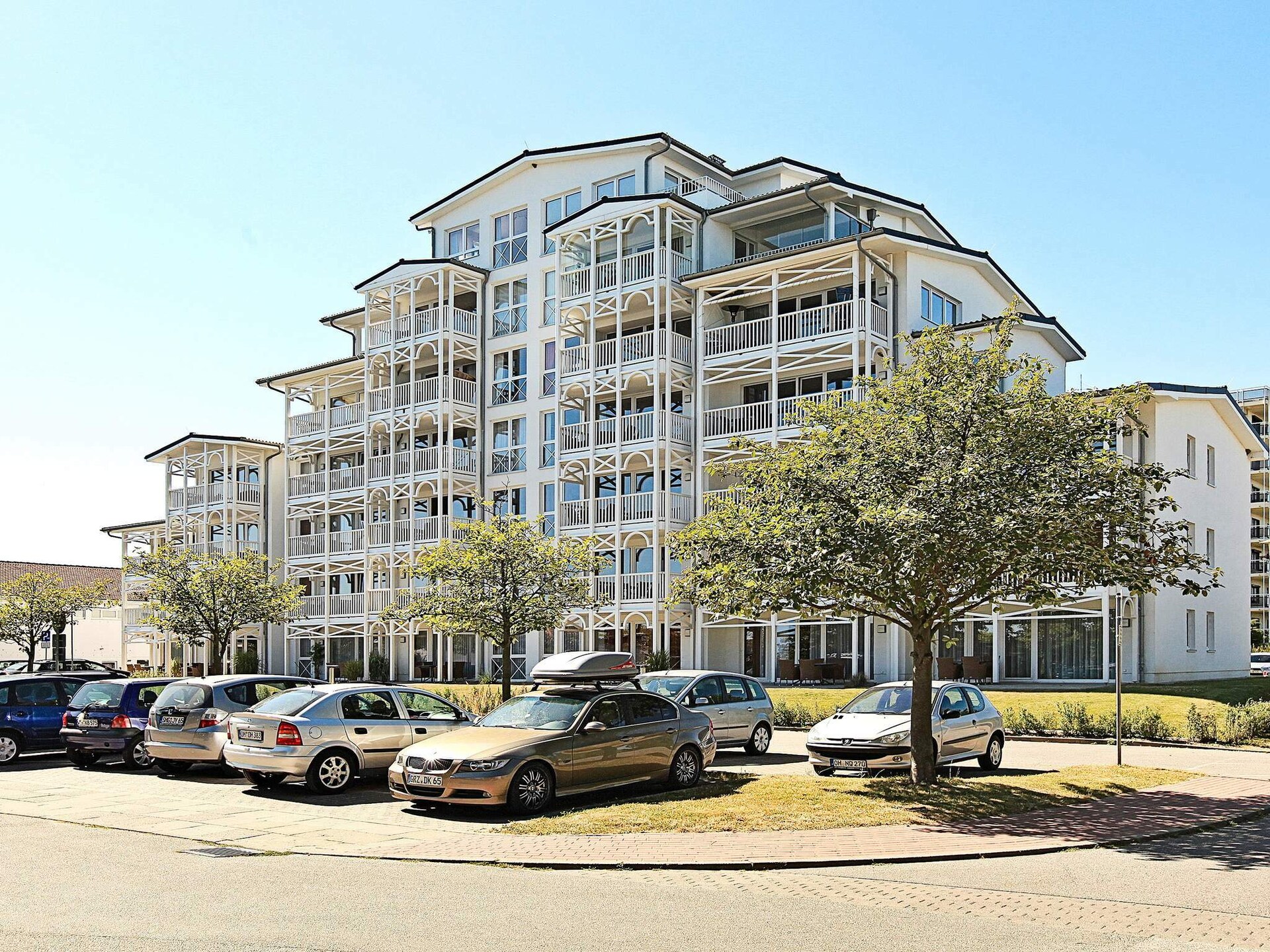 Modern appartement met sauna en zeezicht op 150m van het strand in Großenbrode - foto 2