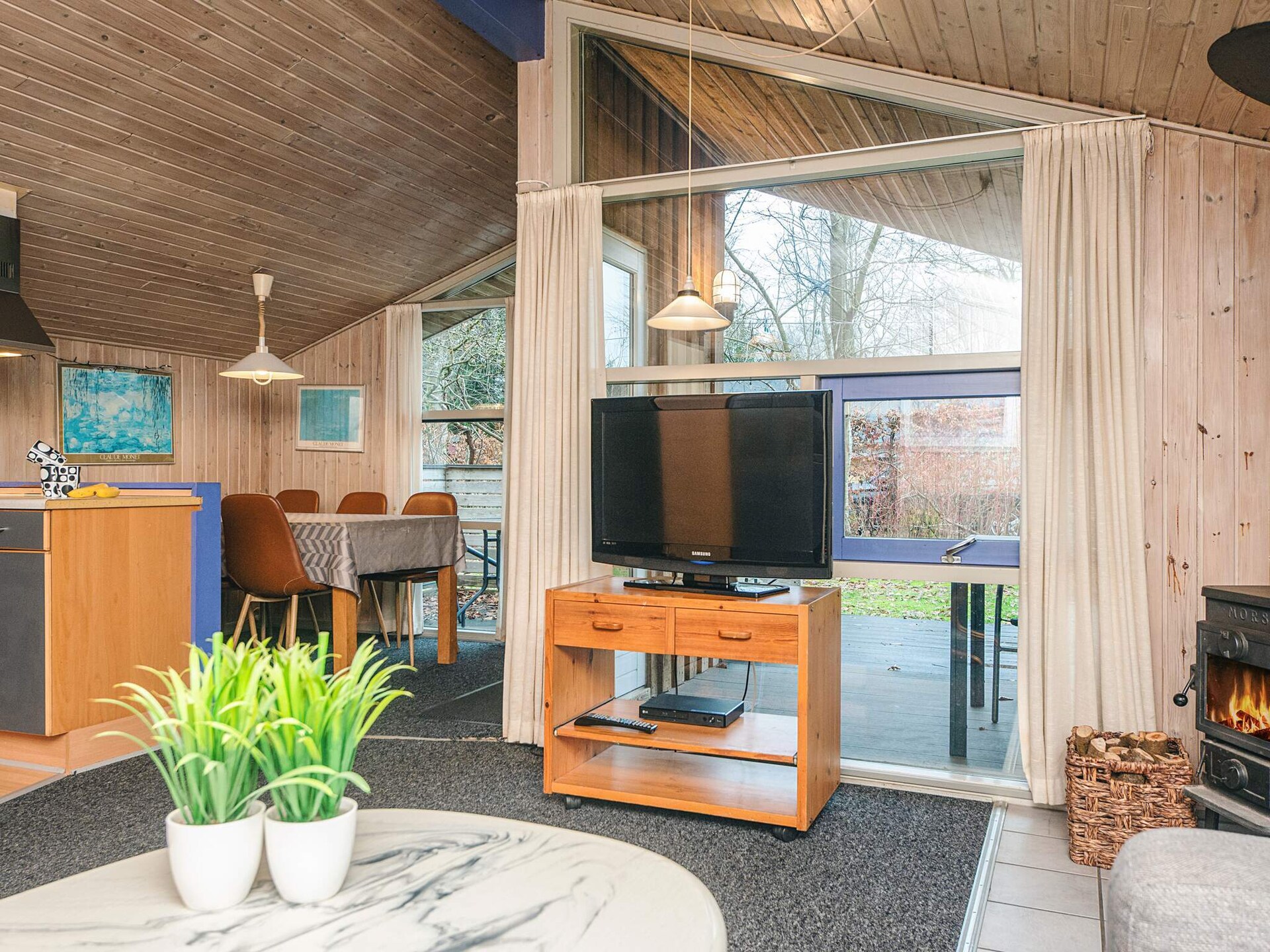 Ruim vakantiehuis met sauna & whirlpool bij het Kvie meer - foto 23