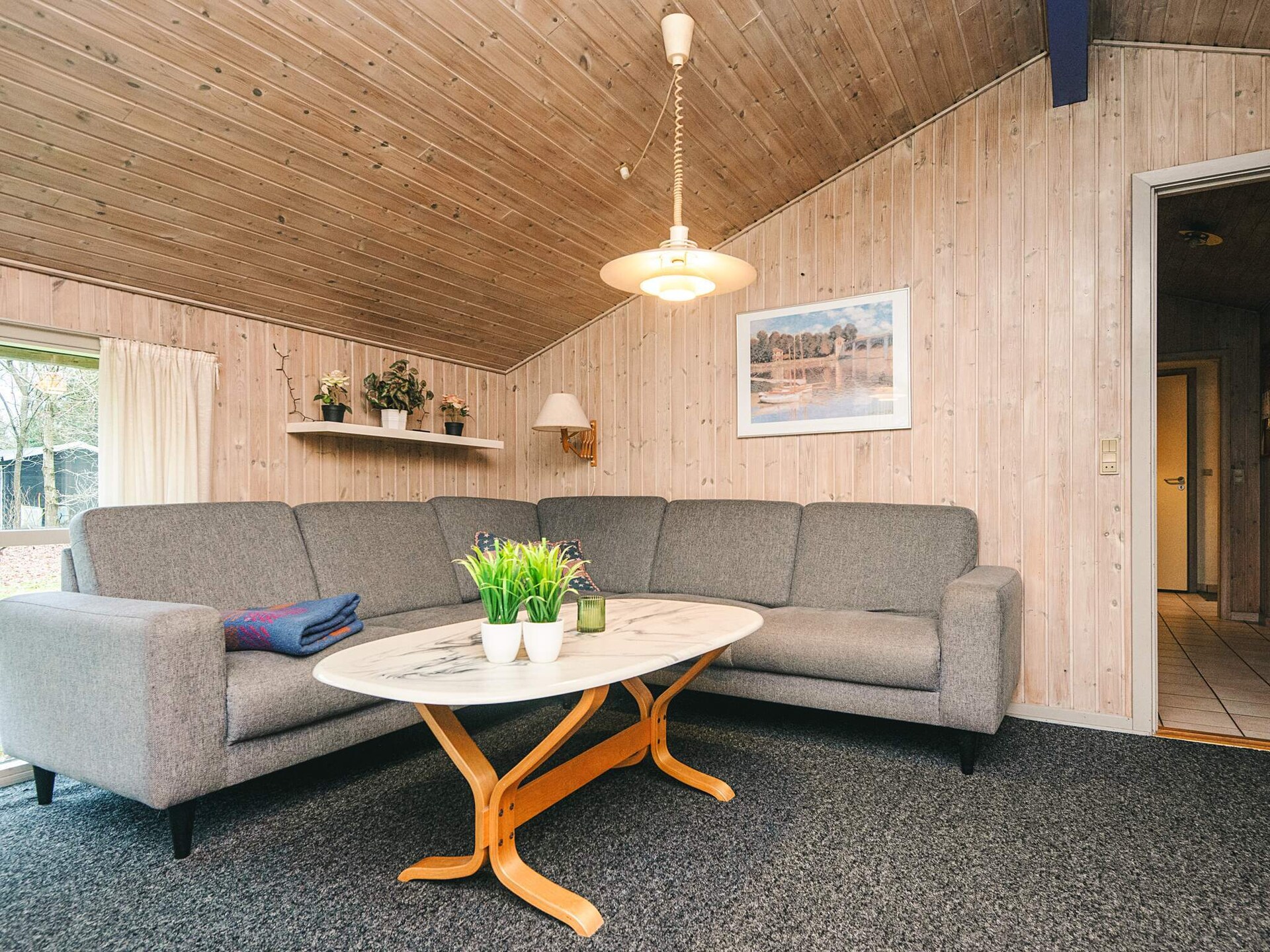 Ruim vakantiehuis met sauna & whirlpool bij het Kvie meer - foto 18