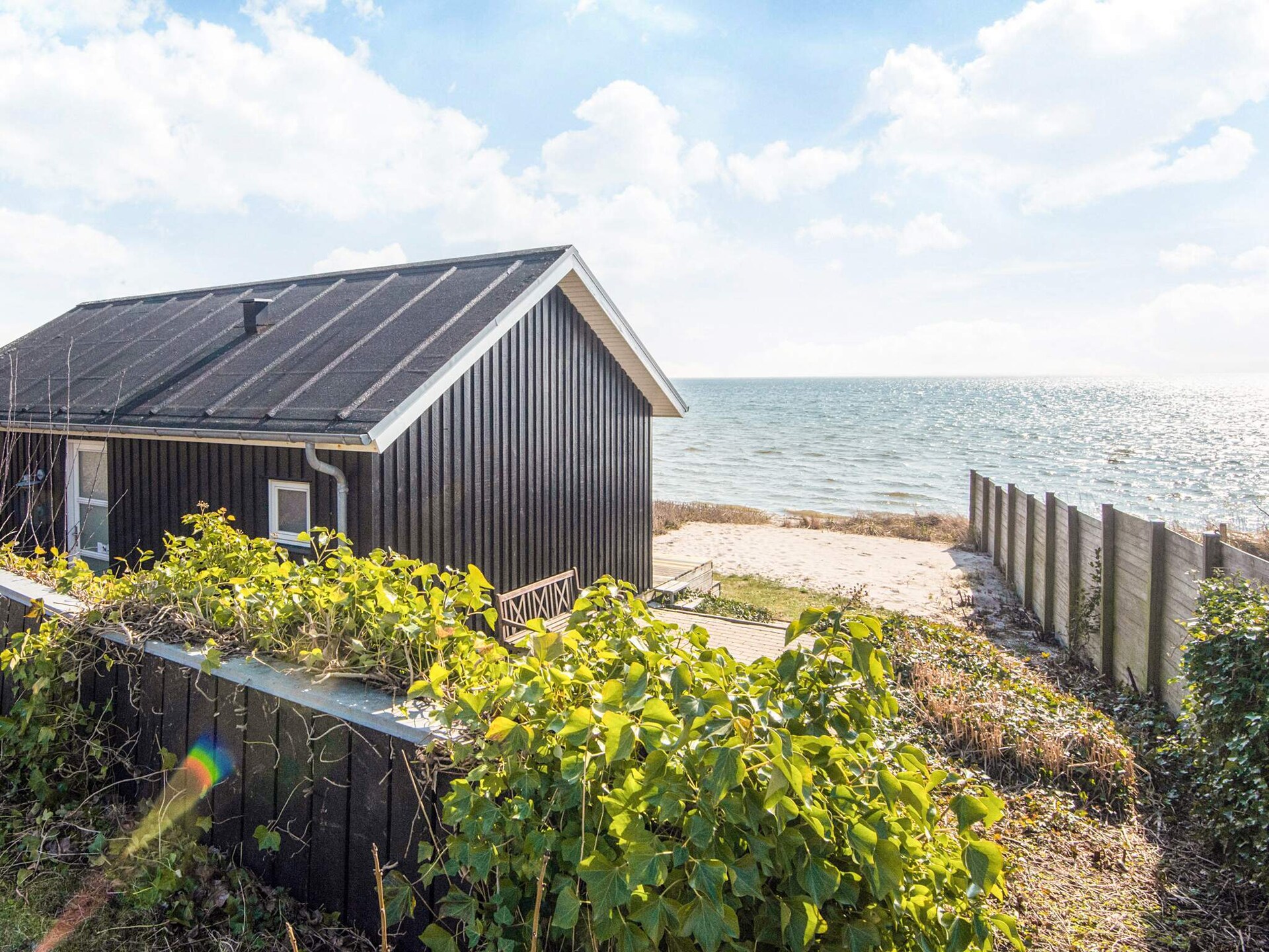 Aan zee: Sfeervol vakantiehuis in Bjert voor 2 personen - foto 1