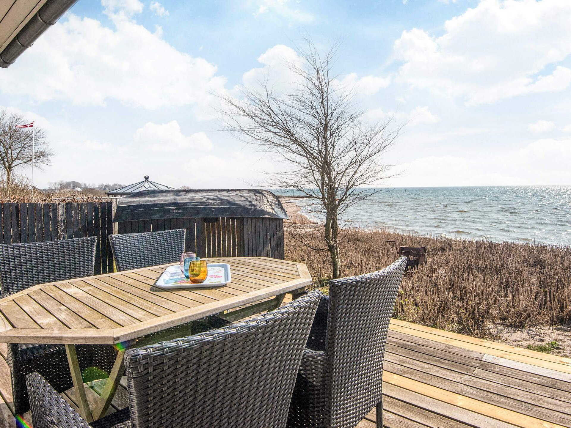Aan zee: Sfeervol vakantiehuis in Bjert voor 2 personen - foto 3