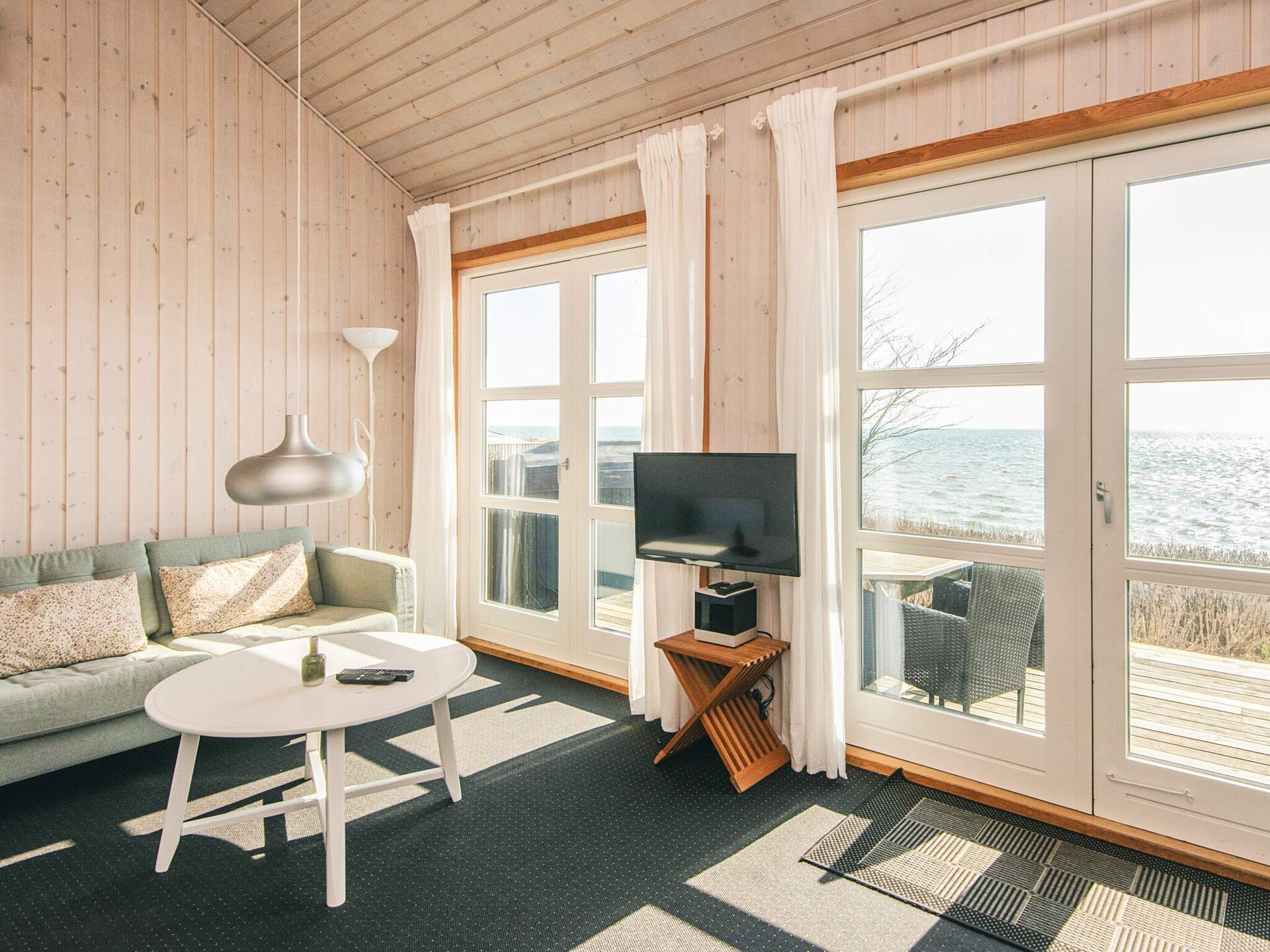 Aan zee: Sfeervol vakantiehuis in Bjert voor 2 personen - foto 12