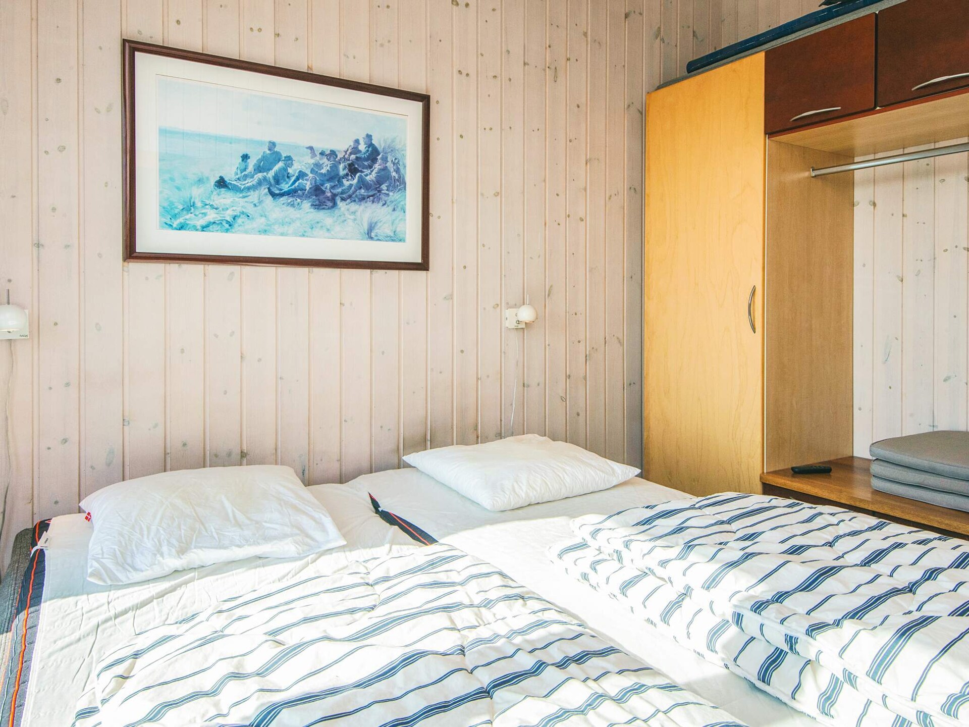 Aan zee: Sfeervol vakantiehuis in Bjert voor 2 personen - foto 17