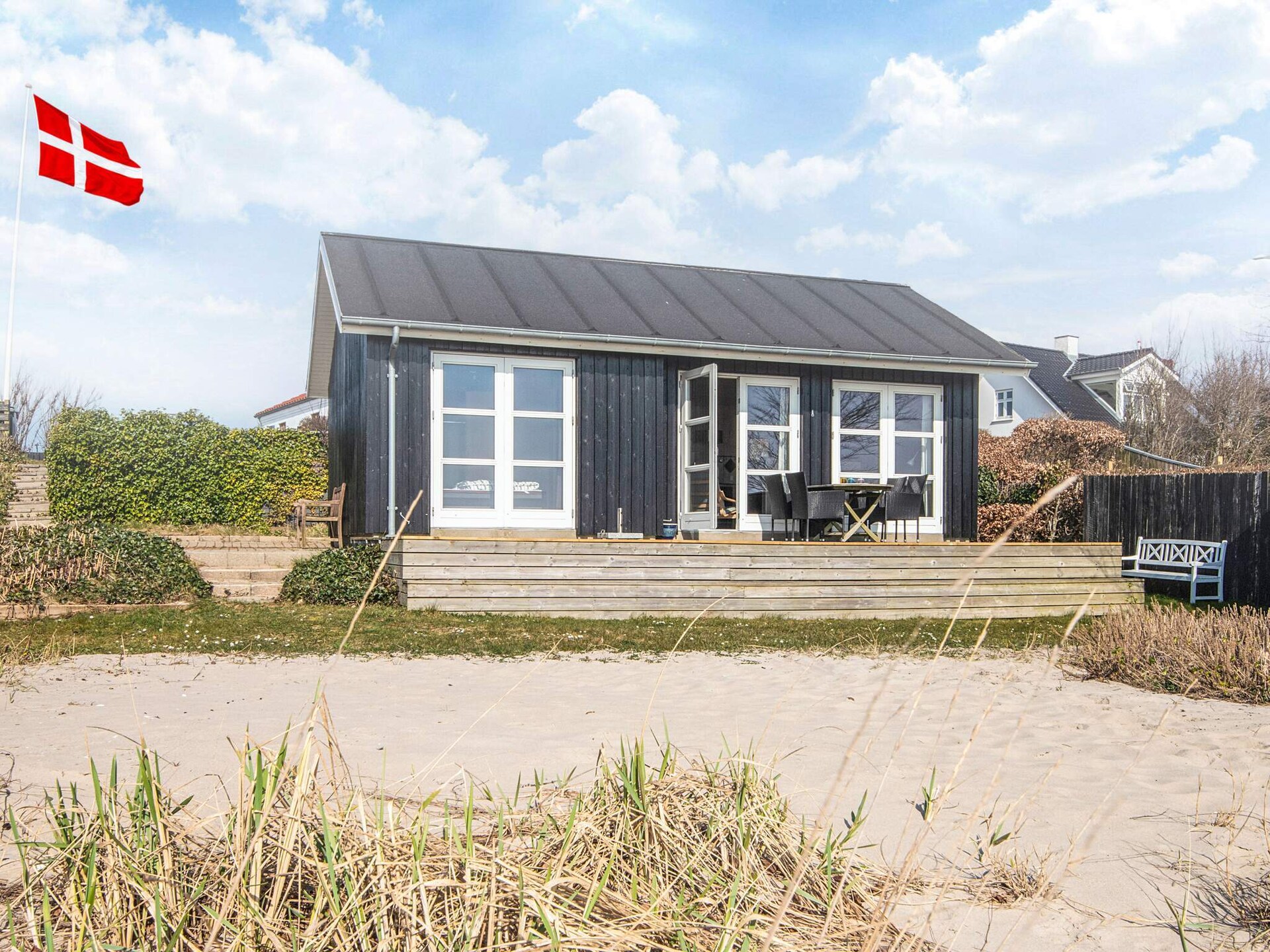 Aan zee: Sfeervol vakantiehuis in Bjert voor 2 personen - foto 23