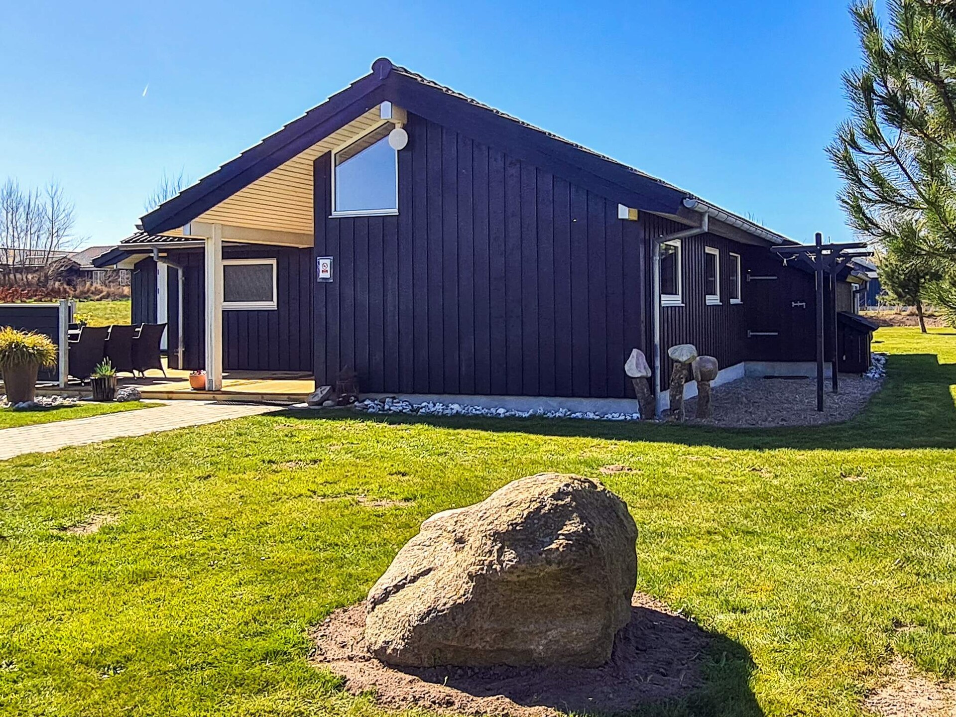 Aan zee: Stijlvol vakantiehuis voor 6 personen in Nordborg - foto 12