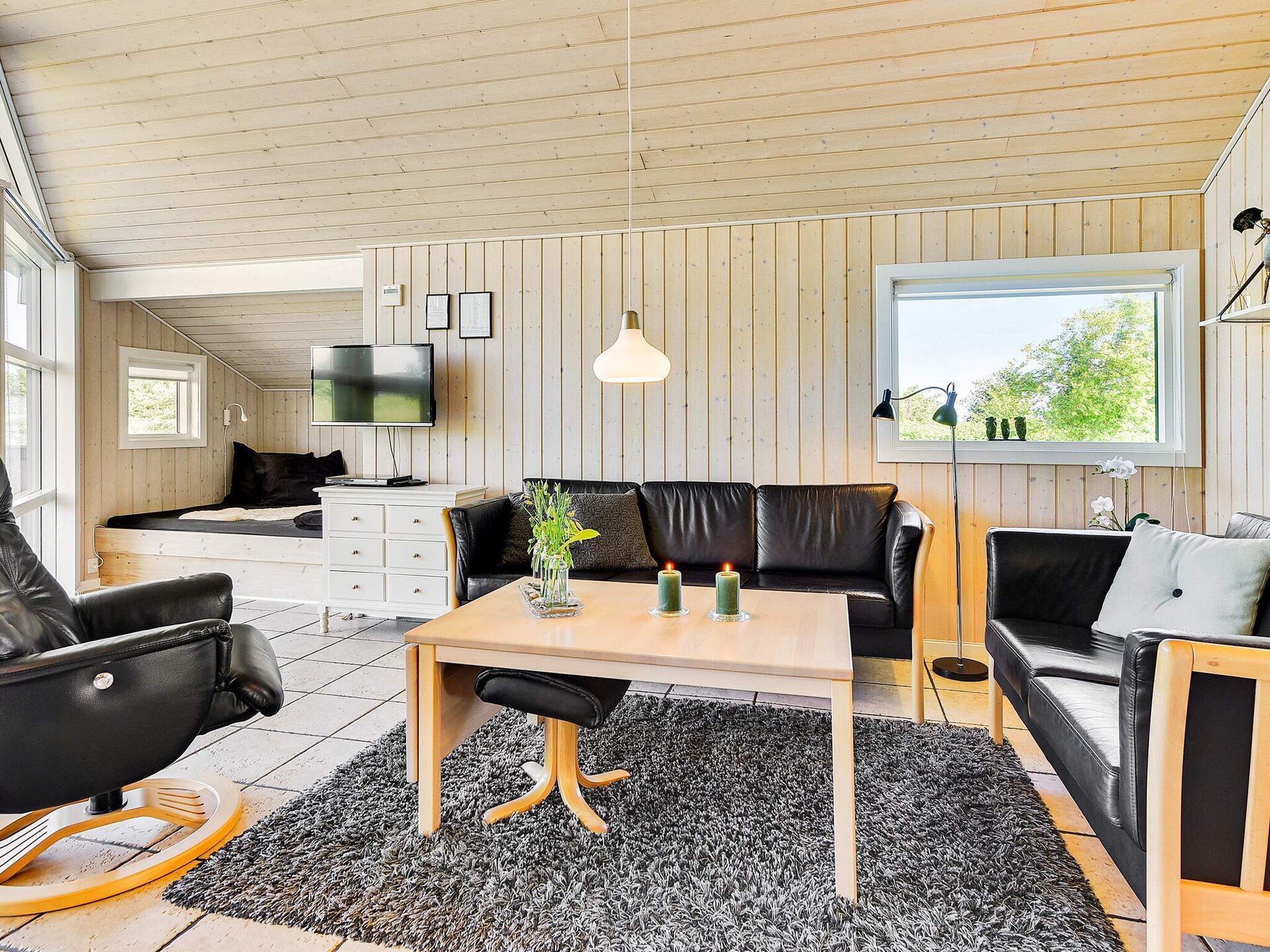 Aan zee: Stijlvol vakantiehuis voor 6 personen in Nordborg - foto 32