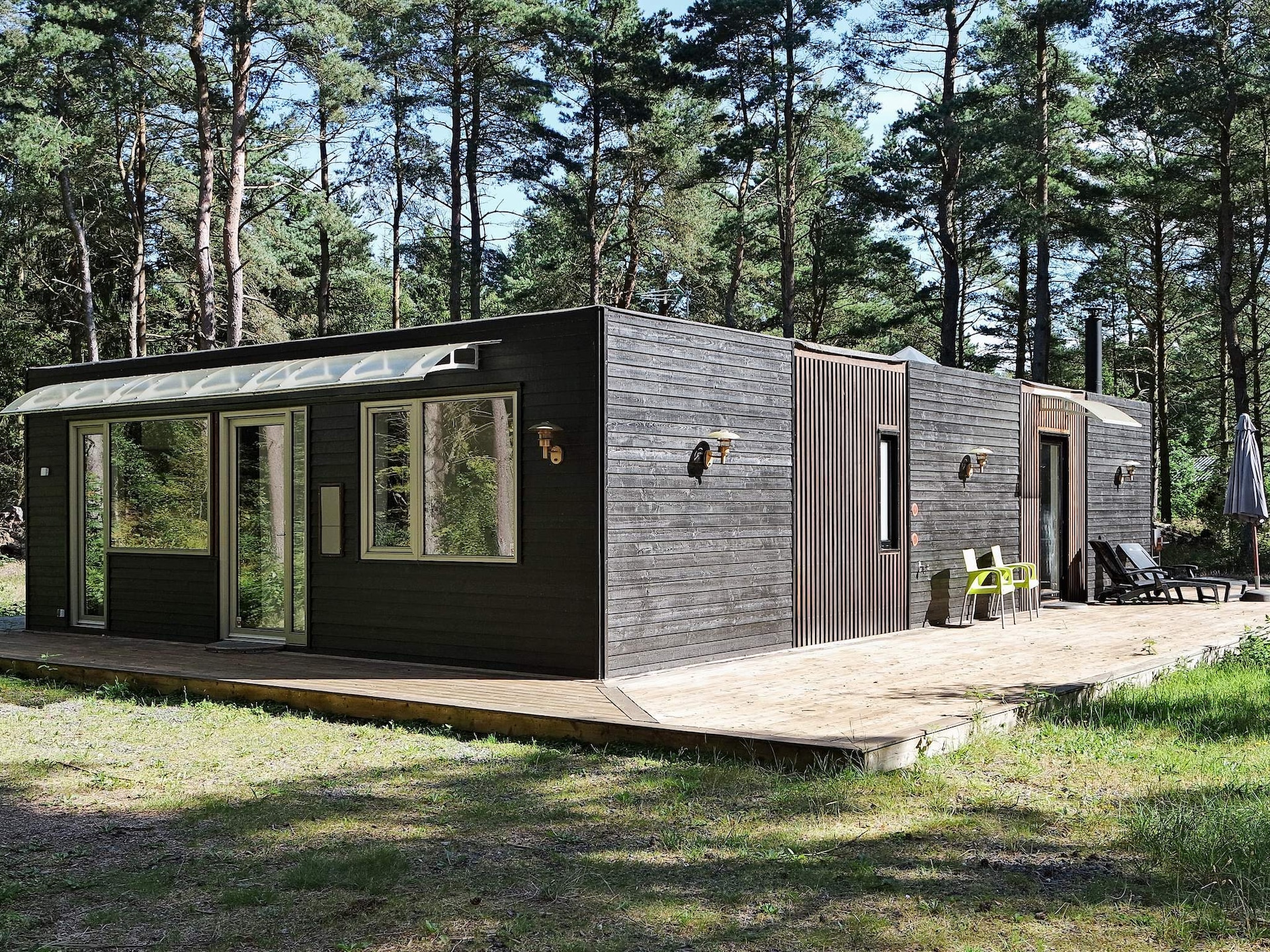 Licht vrijstaand vakantiehuis met sauna op 200 meter van het Kattegat - foto 2