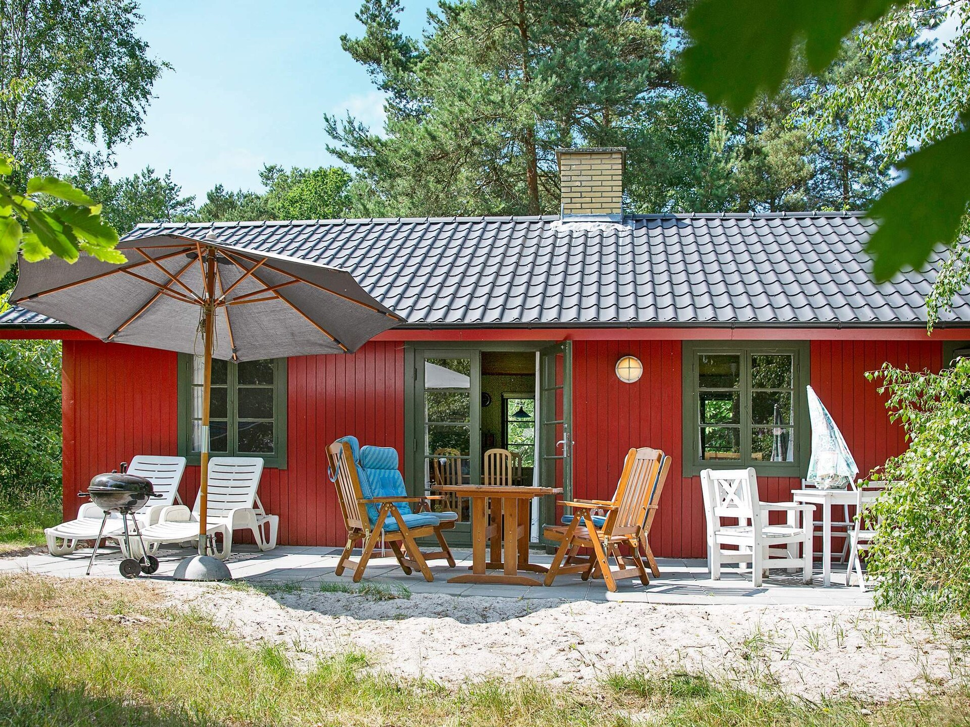 Vrijstaand vakantiehuis op 300 meter van het strand bij Nexø - foto 1