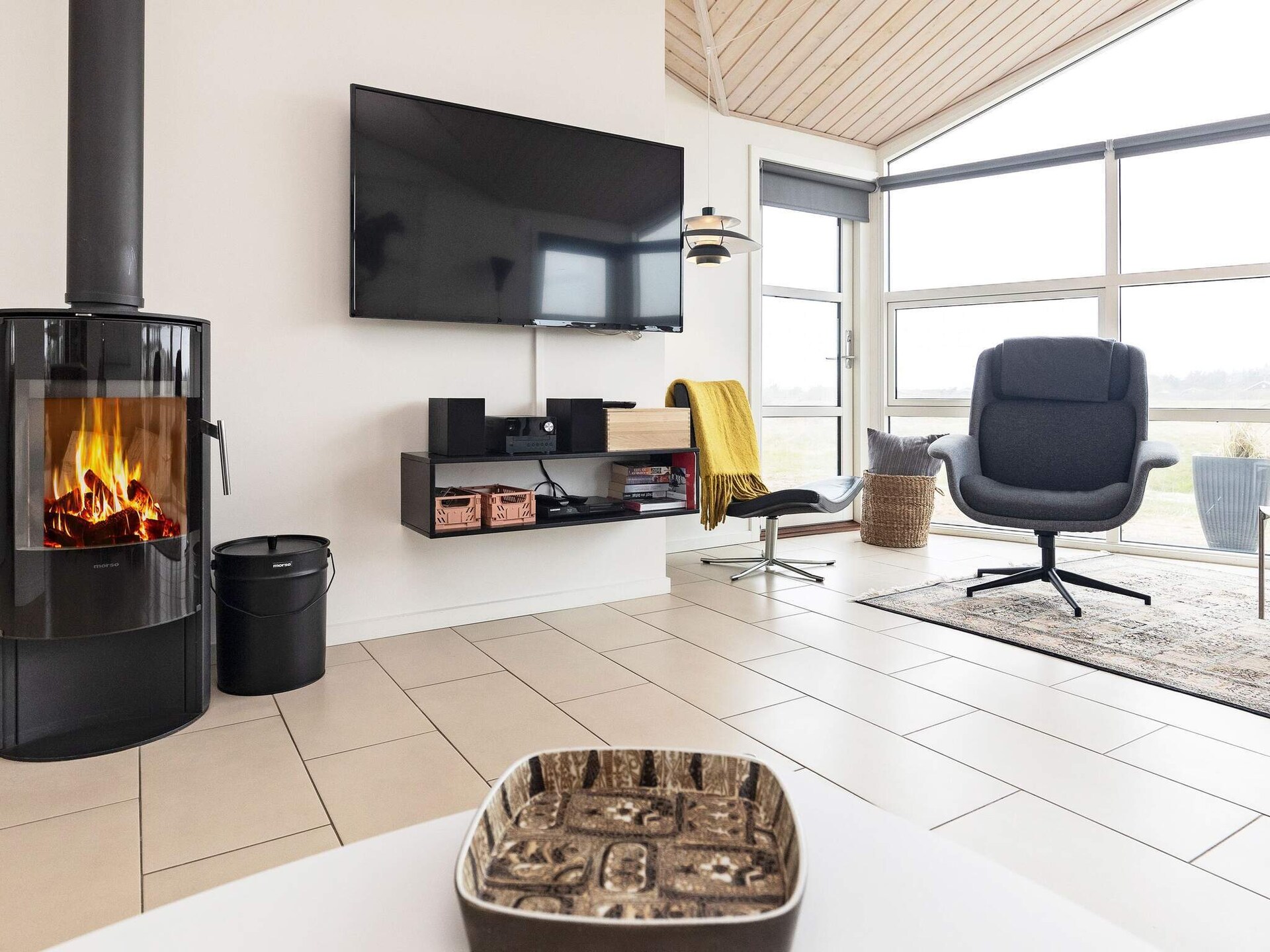 Ruim vakantiehuis met whirlpool & sauna op 900m van de Noordzeekust bij Løkken - foto 33