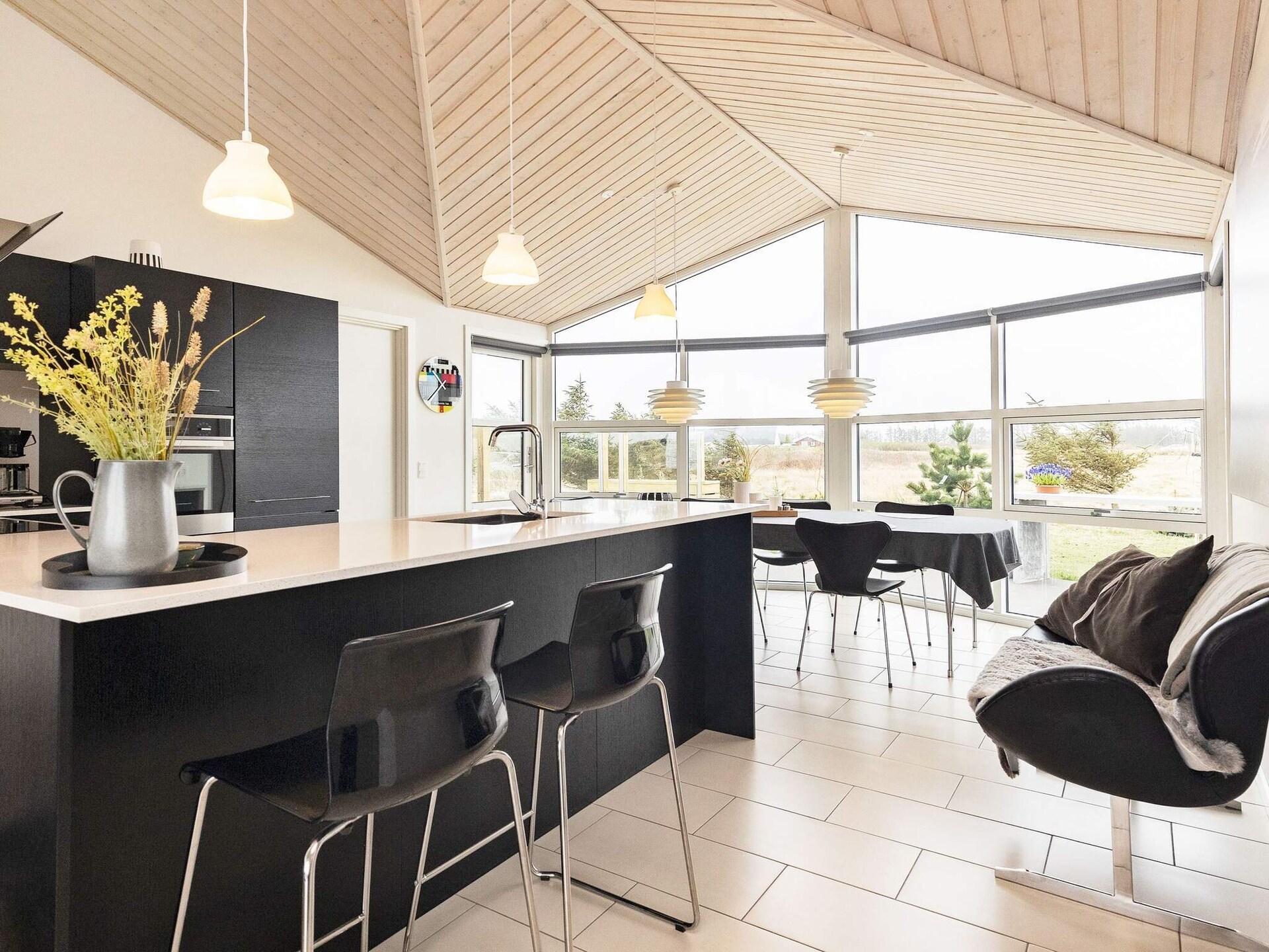 Ruim vakantiehuis met whirlpool & sauna op 900m van de Noordzeekust bij Løkken - foto 34