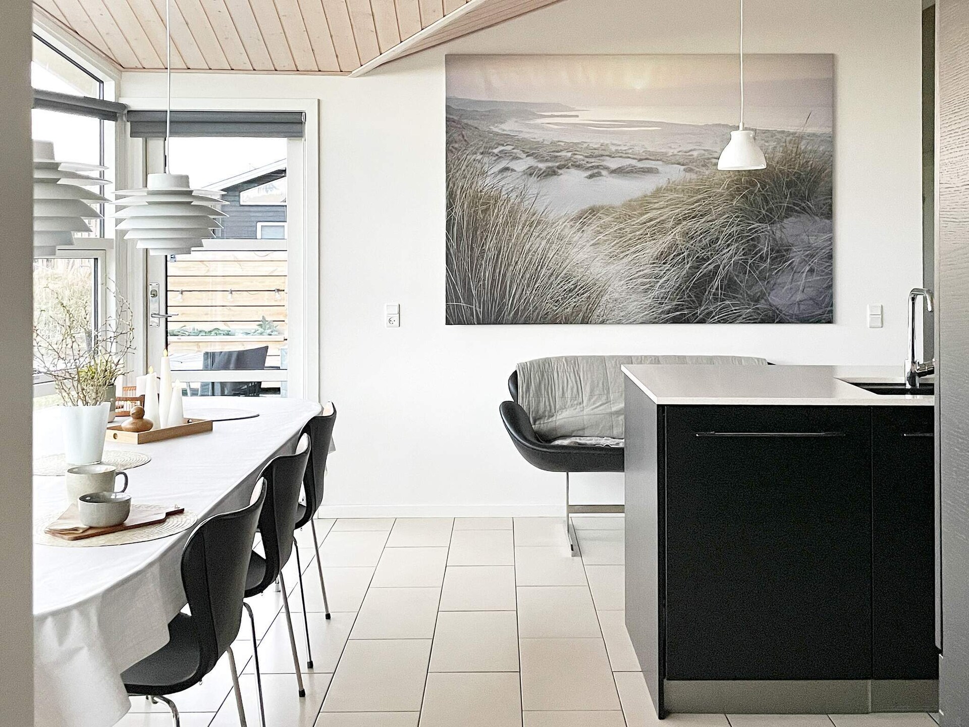 Ruim vakantiehuis met whirlpool & sauna op 900m van de Noordzeekust bij Løkken - foto 36