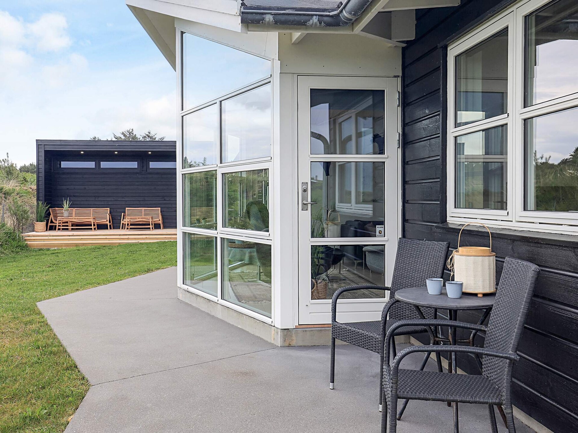 Ruim vakantiehuis met whirlpool & sauna op 900m van de Noordzeekust bij Løkken - foto 53