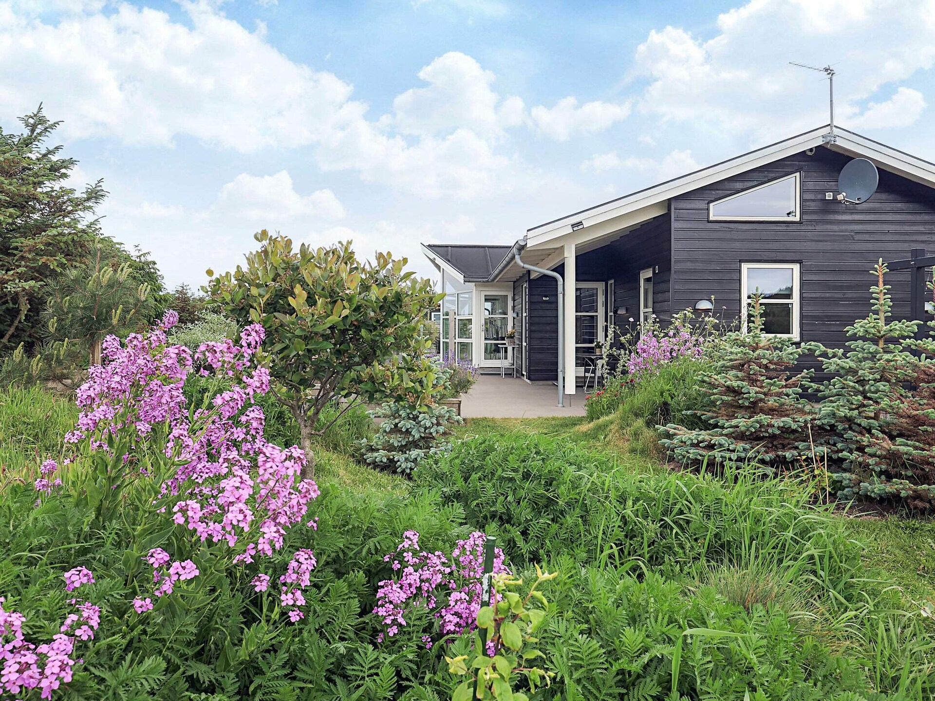Ruim vakantiehuis met whirlpool & sauna op 900m van de Noordzeekust bij Løkken - foto 51