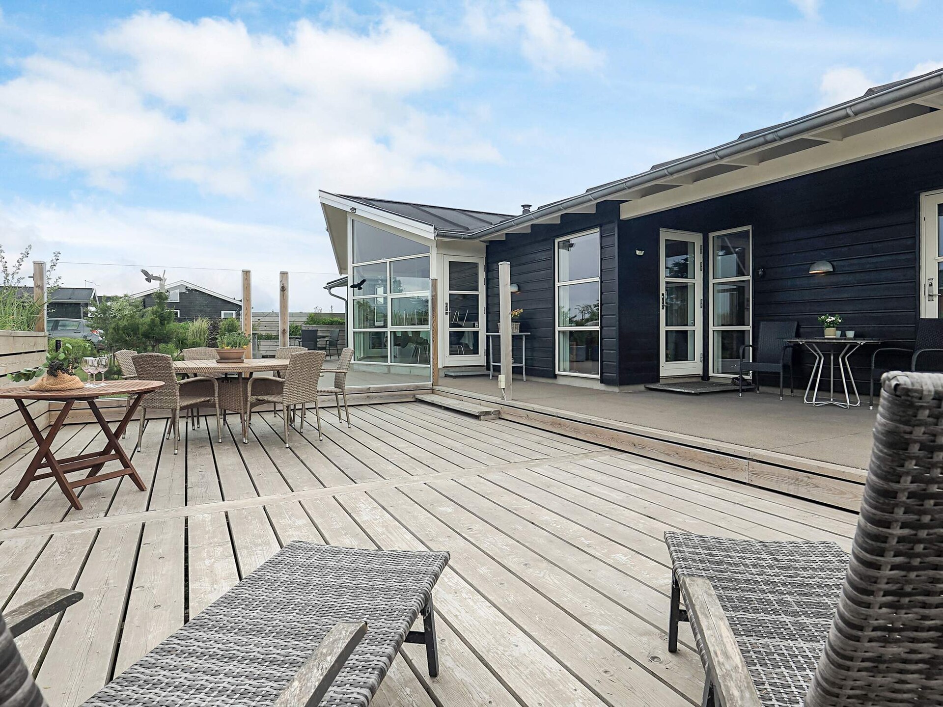 Ruim vakantiehuis met whirlpool & sauna op 900m van de Noordzeekust bij Løkken - foto 47