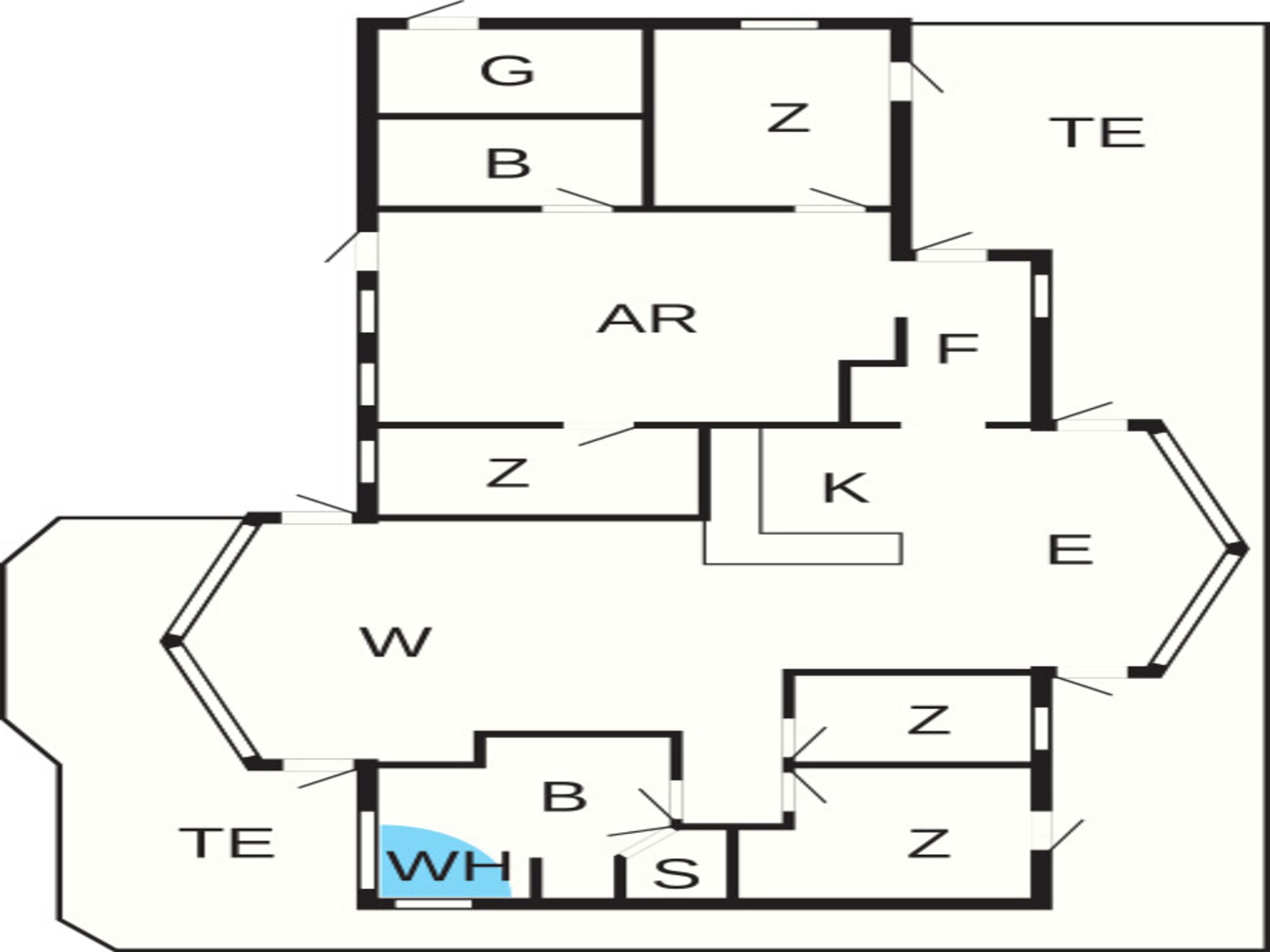 Ruim vakantiehuis met whirlpool & sauna op 900m van de Noordzeekust bij Løkken - foto 56