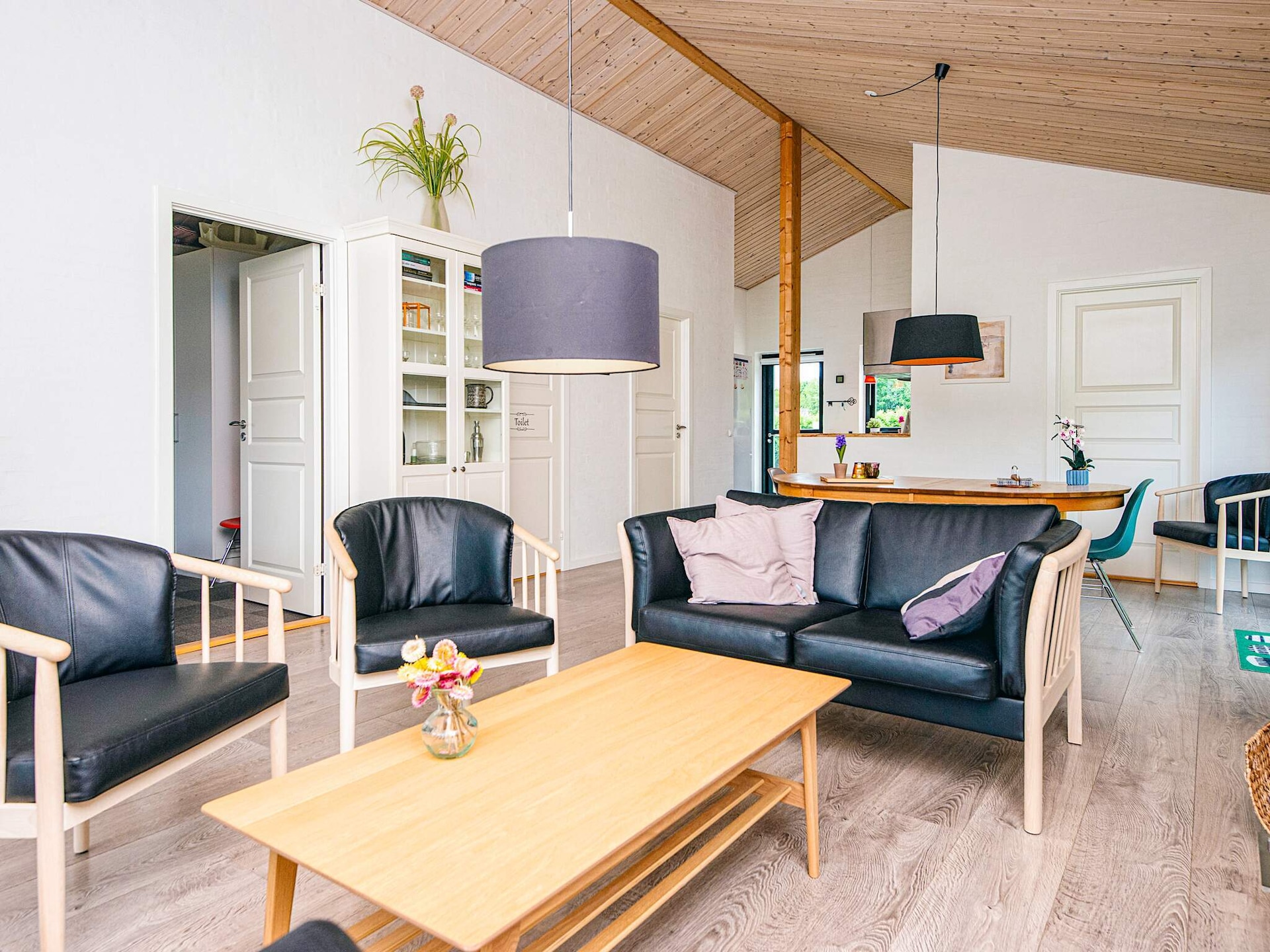 8-persoons vakantiehuis in Ansager op 400 m van het meer - foto 10