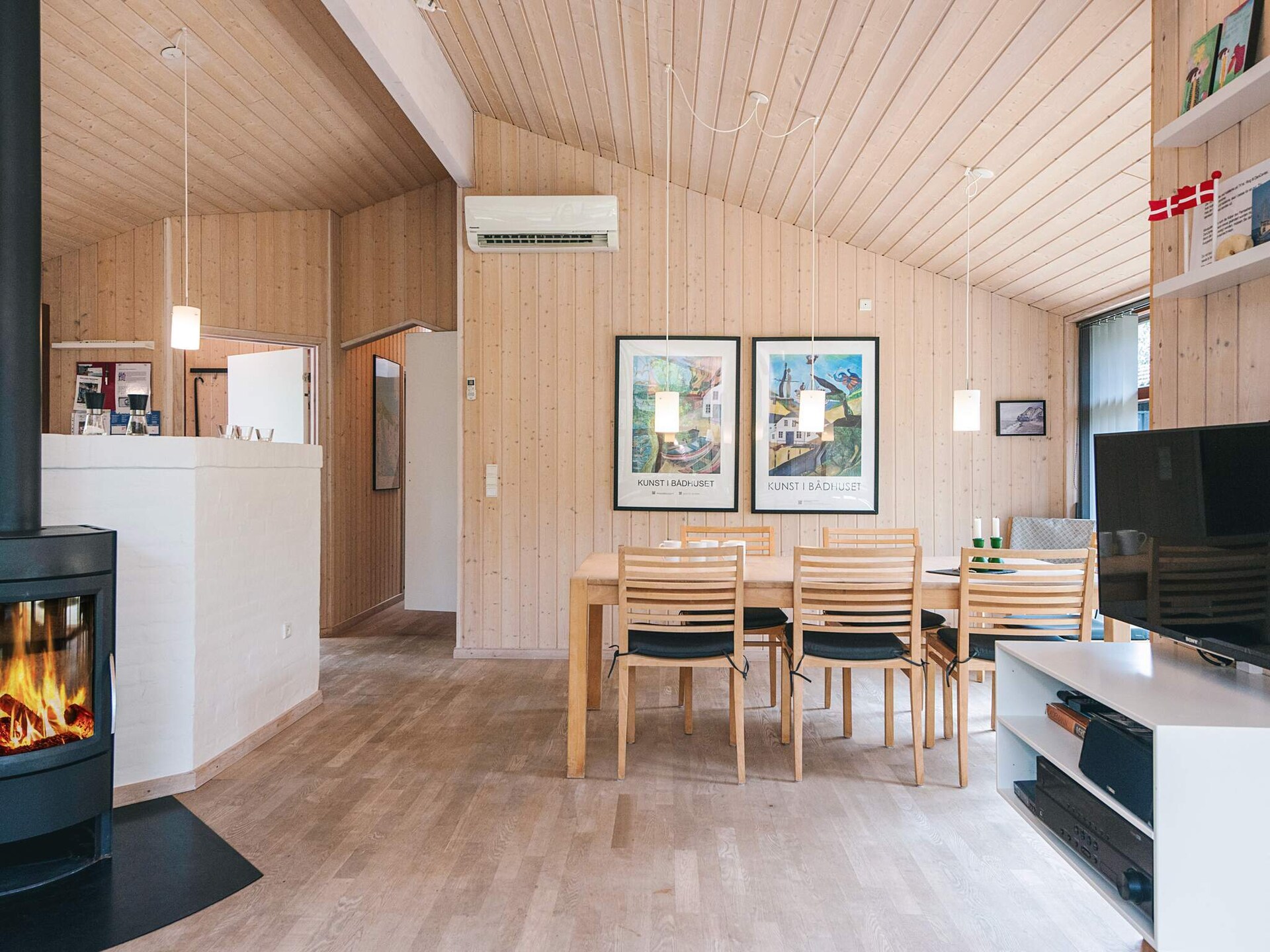 Licht vakantiehuis met sauna en whirlpool op 800 meter van Thorup Strand - foto 25