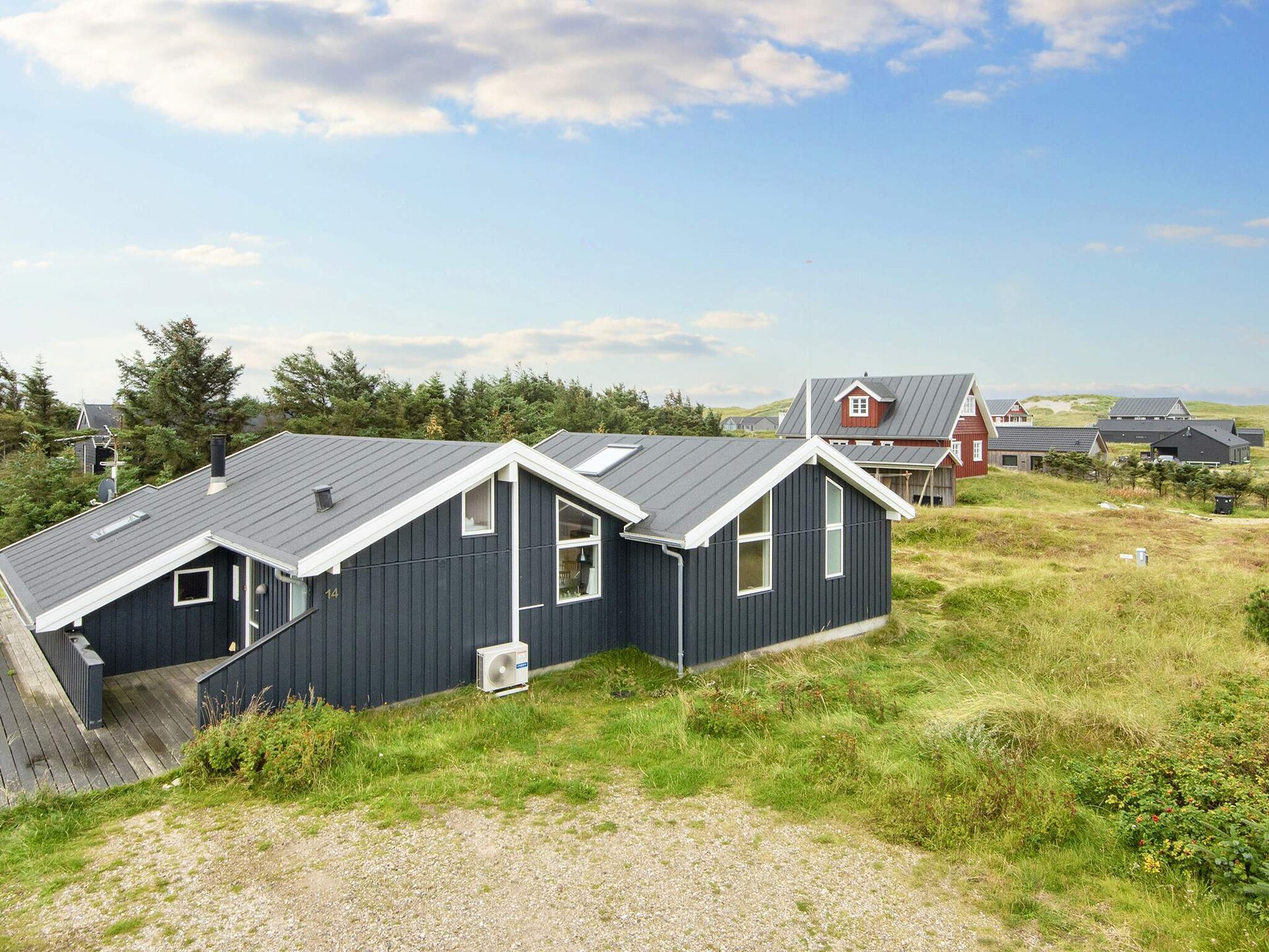 Aan zee: Modern vakantiehuis in Harboøre voor 10 personen - foto 4