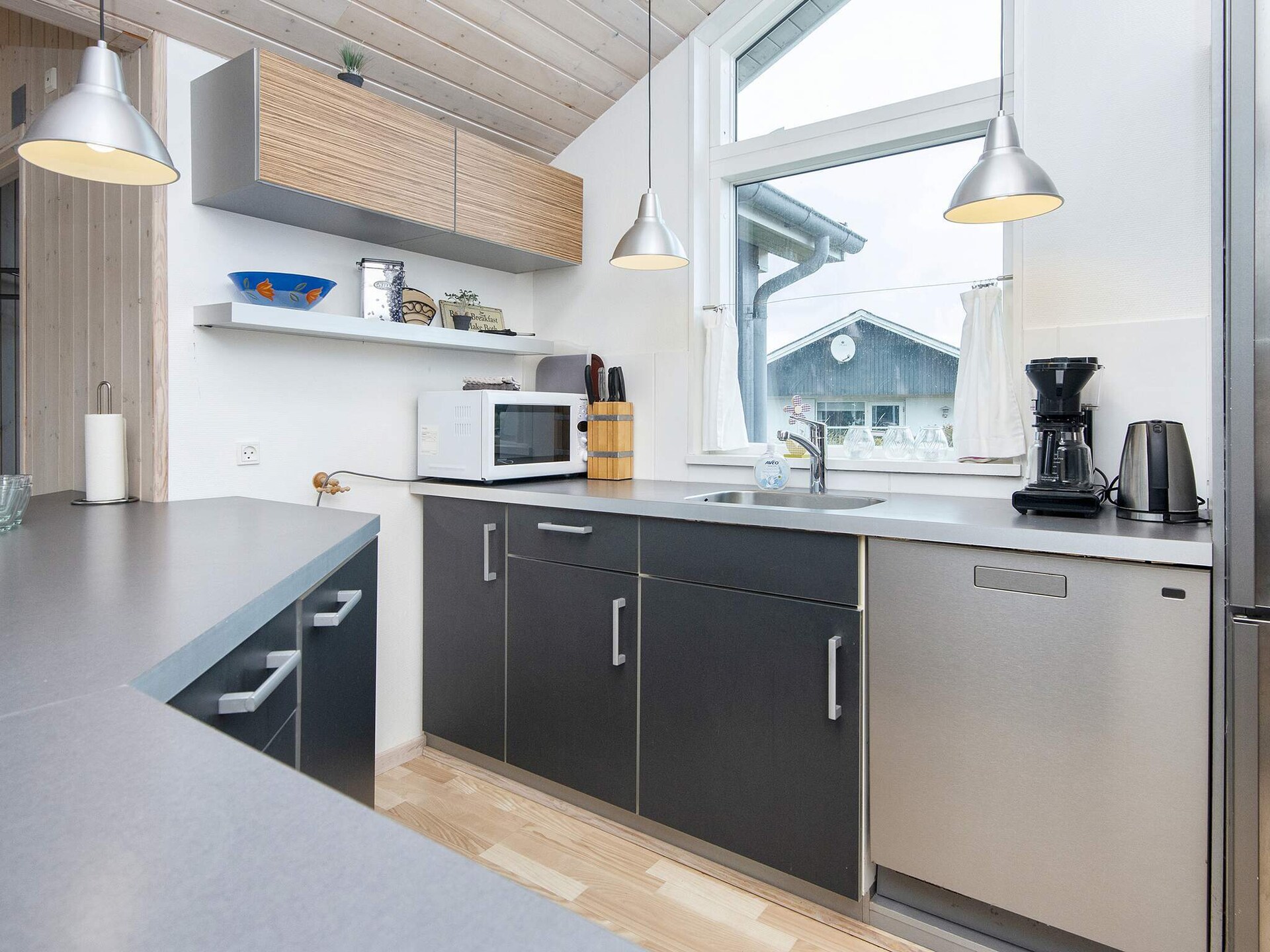 Aan zee: Modern vakantiehuis in Harboøre voor 10 personen - foto 19
