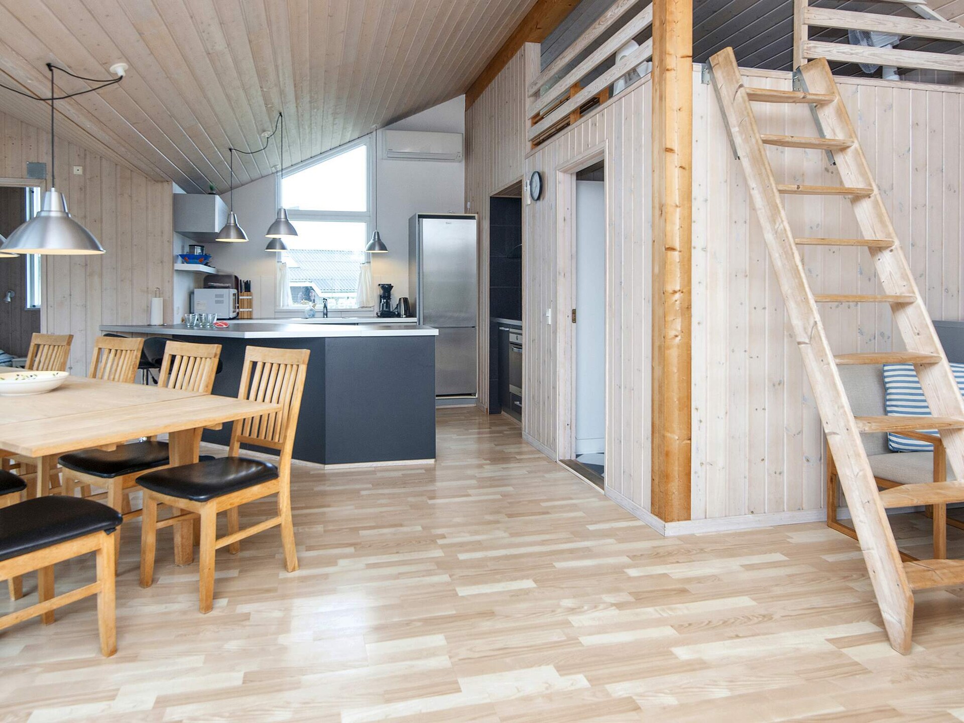Aan zee: Modern vakantiehuis in Harboøre voor 10 personen - foto 25