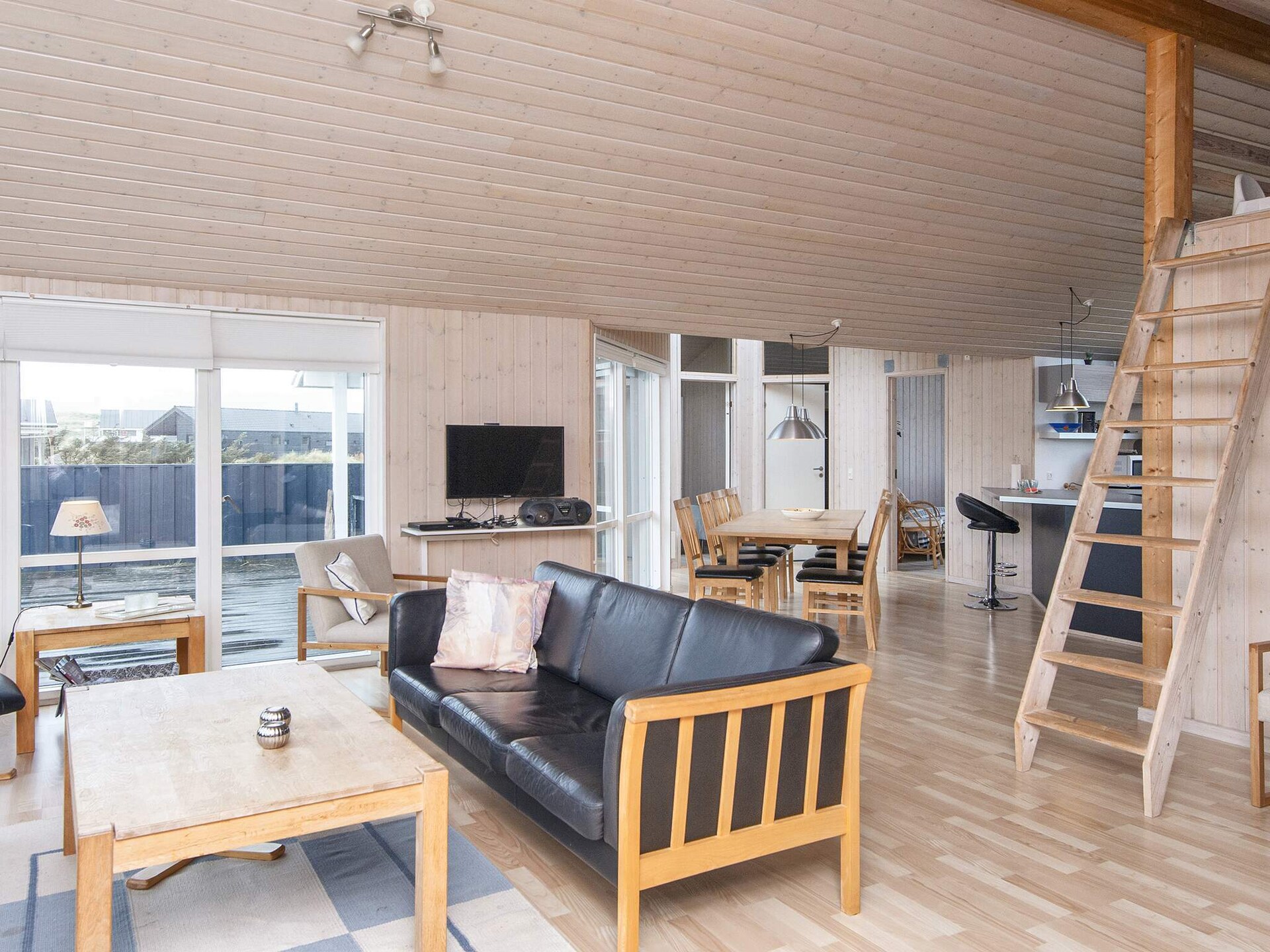 Aan zee: Modern vakantiehuis in Harboøre voor 10 personen - foto 28