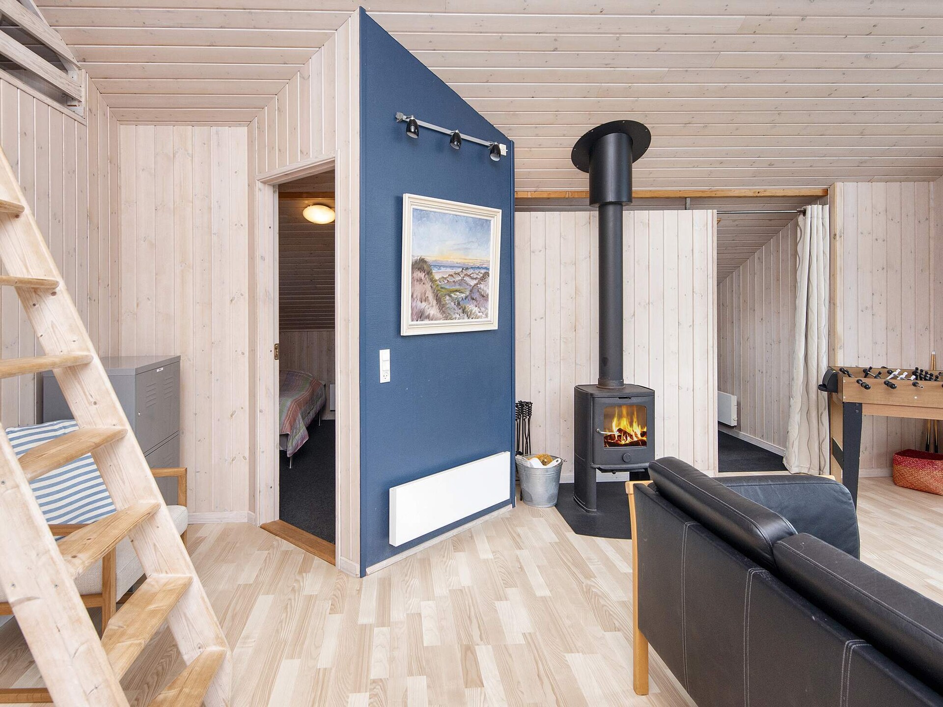 Aan zee: Modern vakantiehuis in Harboøre voor 10 personen - foto 33