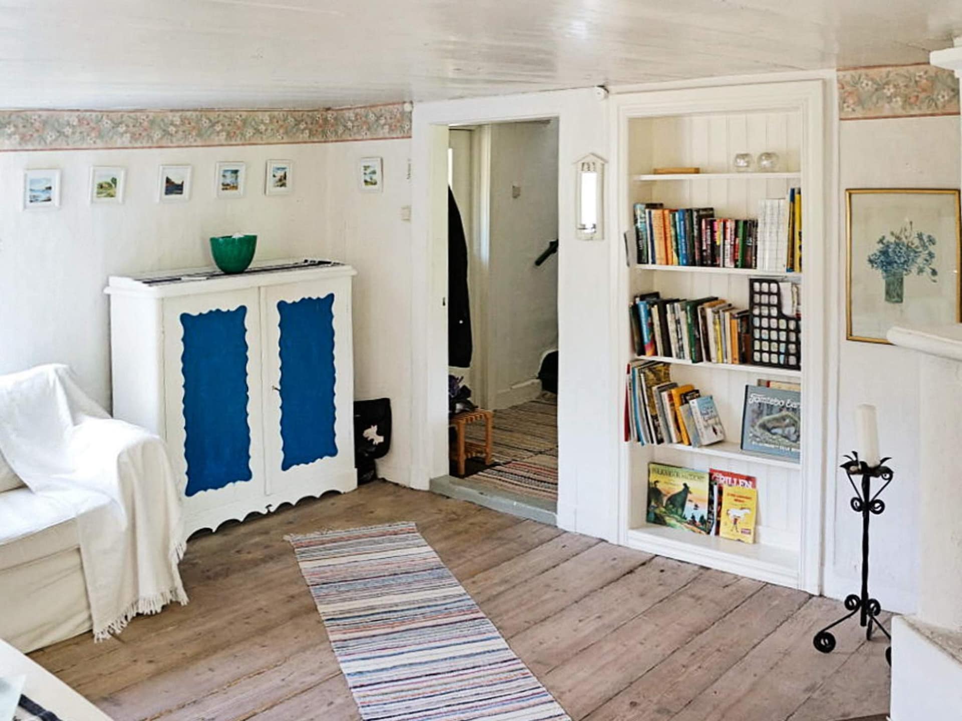 Op 300 m van zee: Traditioneel vakantiehuis in Loftahammar - foto 21