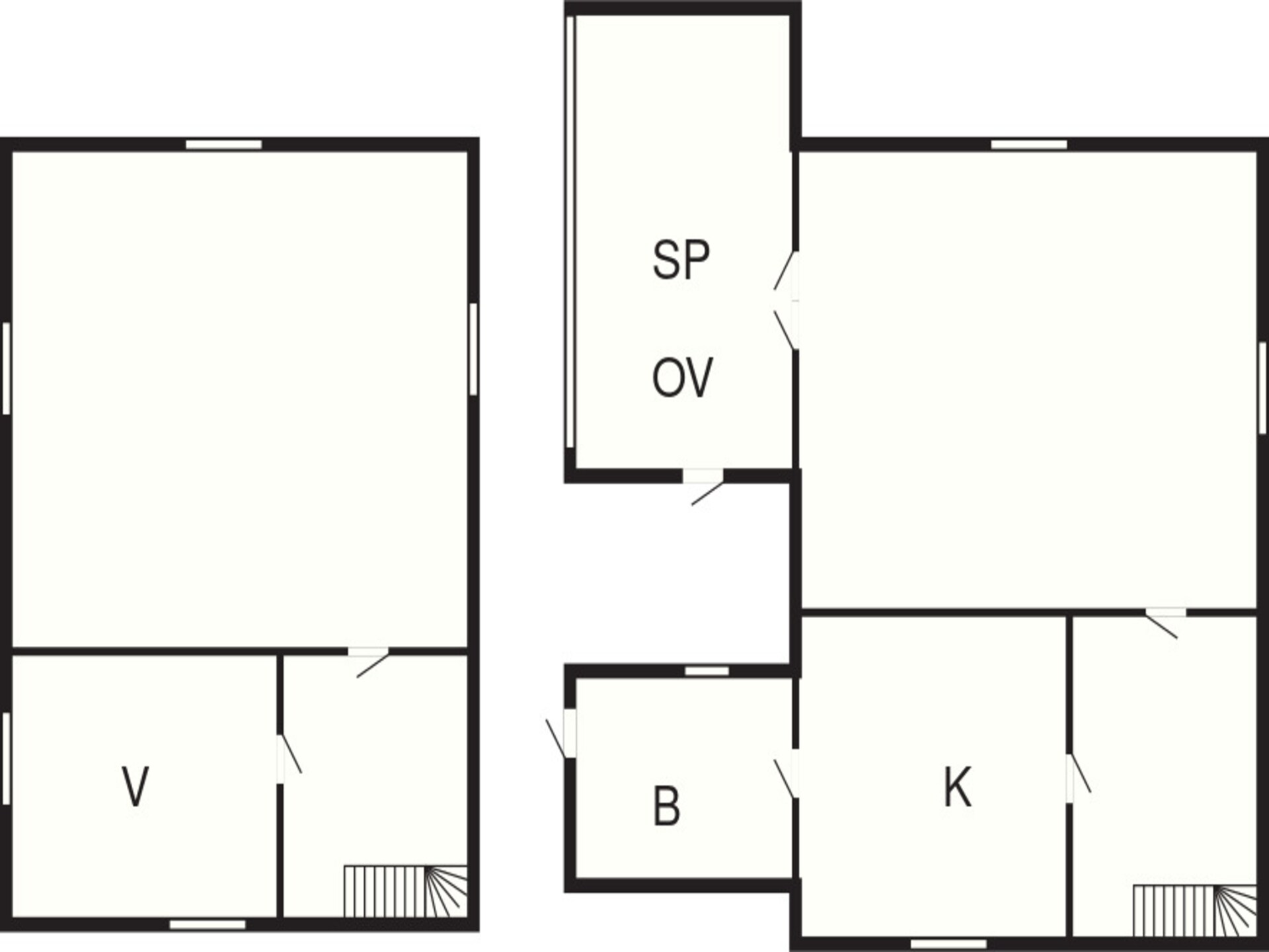 Op 300 m van zee: Traditioneel vakantiehuis in Loftahammar - foto 31