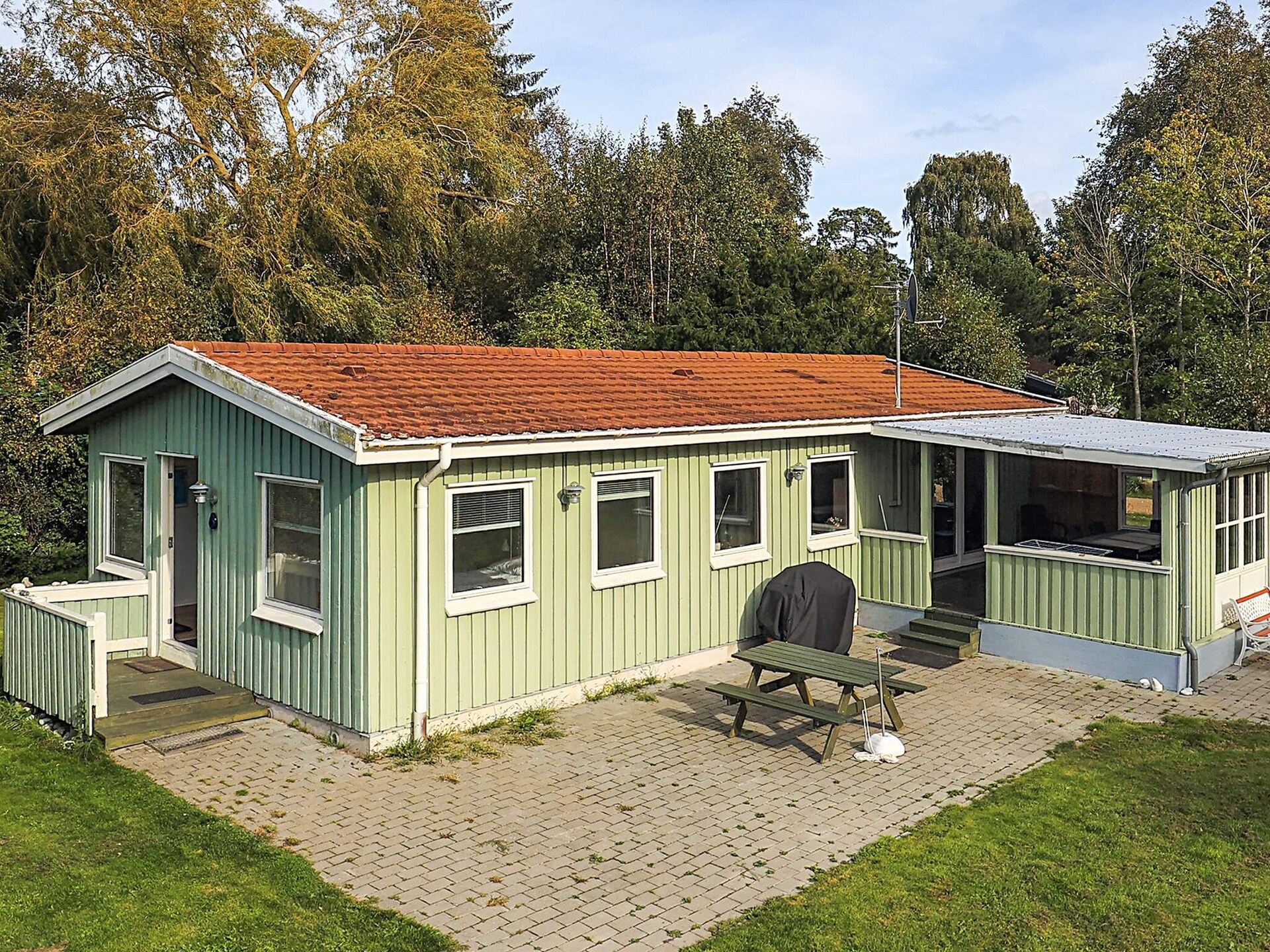8-persoons vakantiehuis in Stege op 300 meter van zee - foto 1
