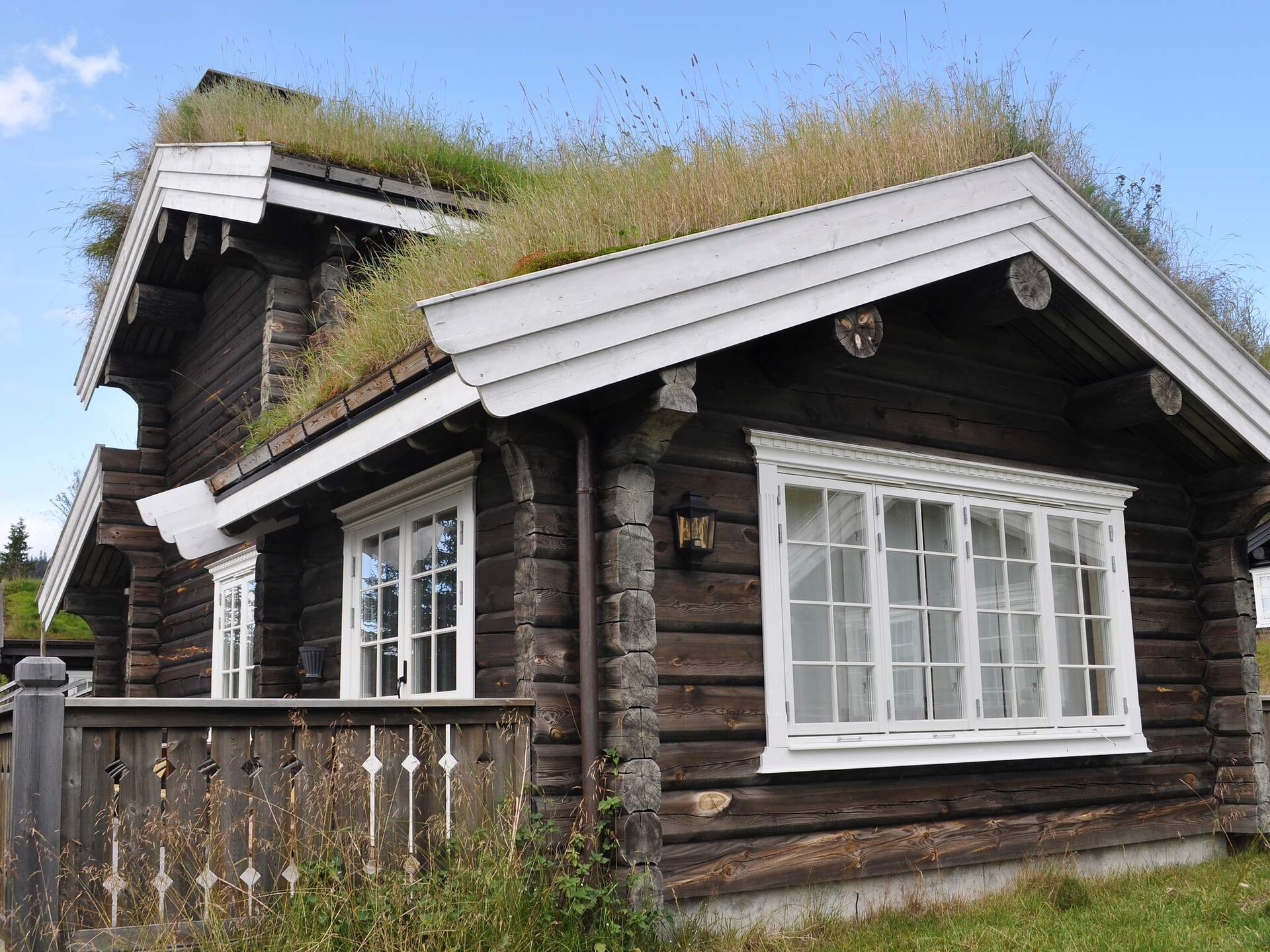 Vakantiehuis in Fåvang op 1,0 km van het meer en aan de piste - foto 1