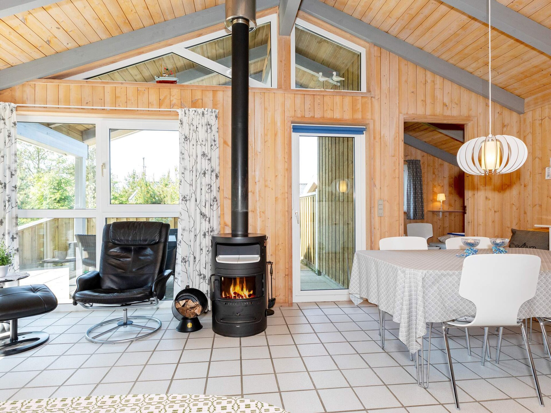 Vrijstaand vakantiehuis met sauna en whirlpool op 700 meter van de Noordzee - foto 23