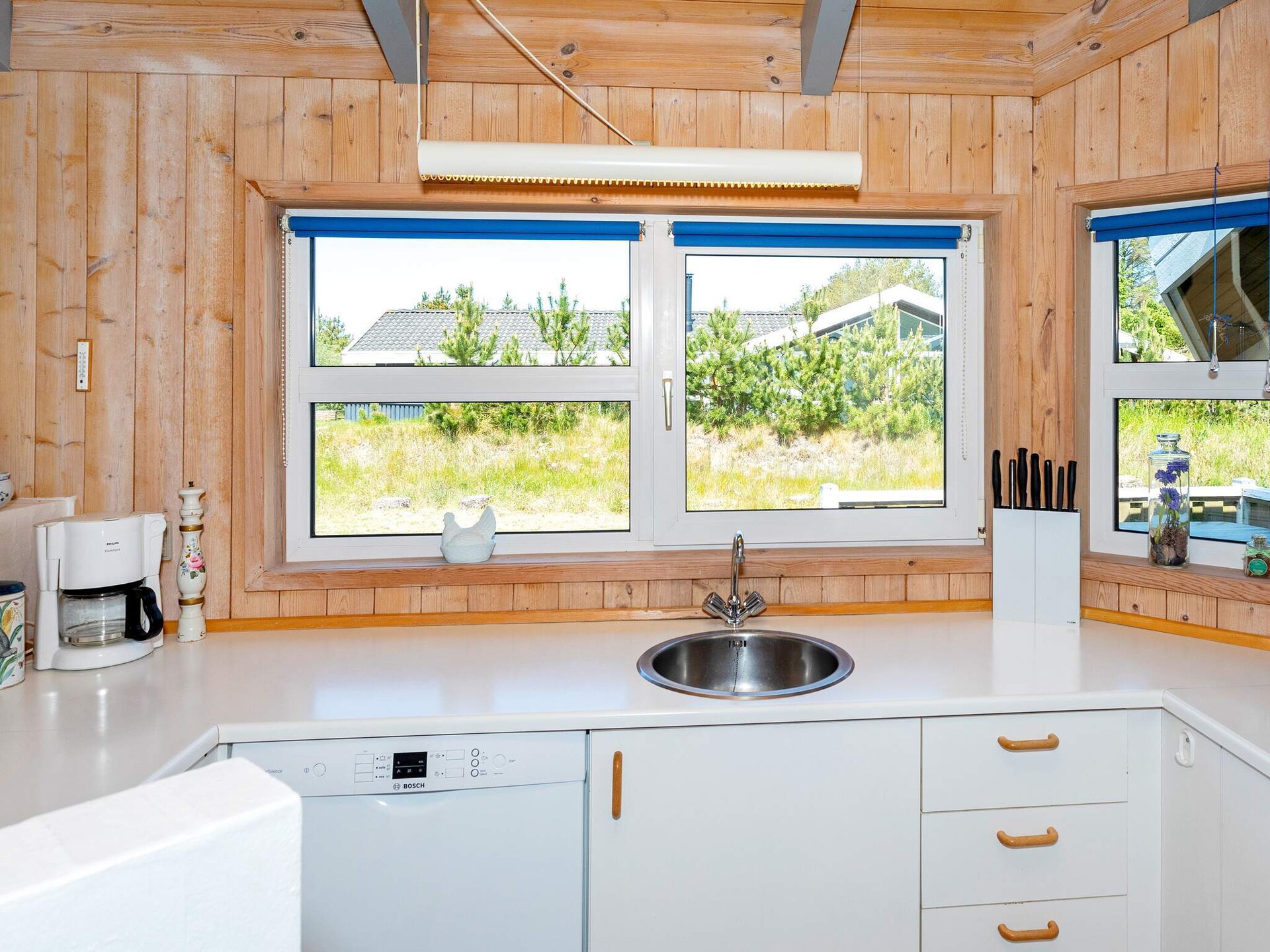 Vrijstaand vakantiehuis met sauna en whirlpool op 700 meter van de Noordzee - foto 22