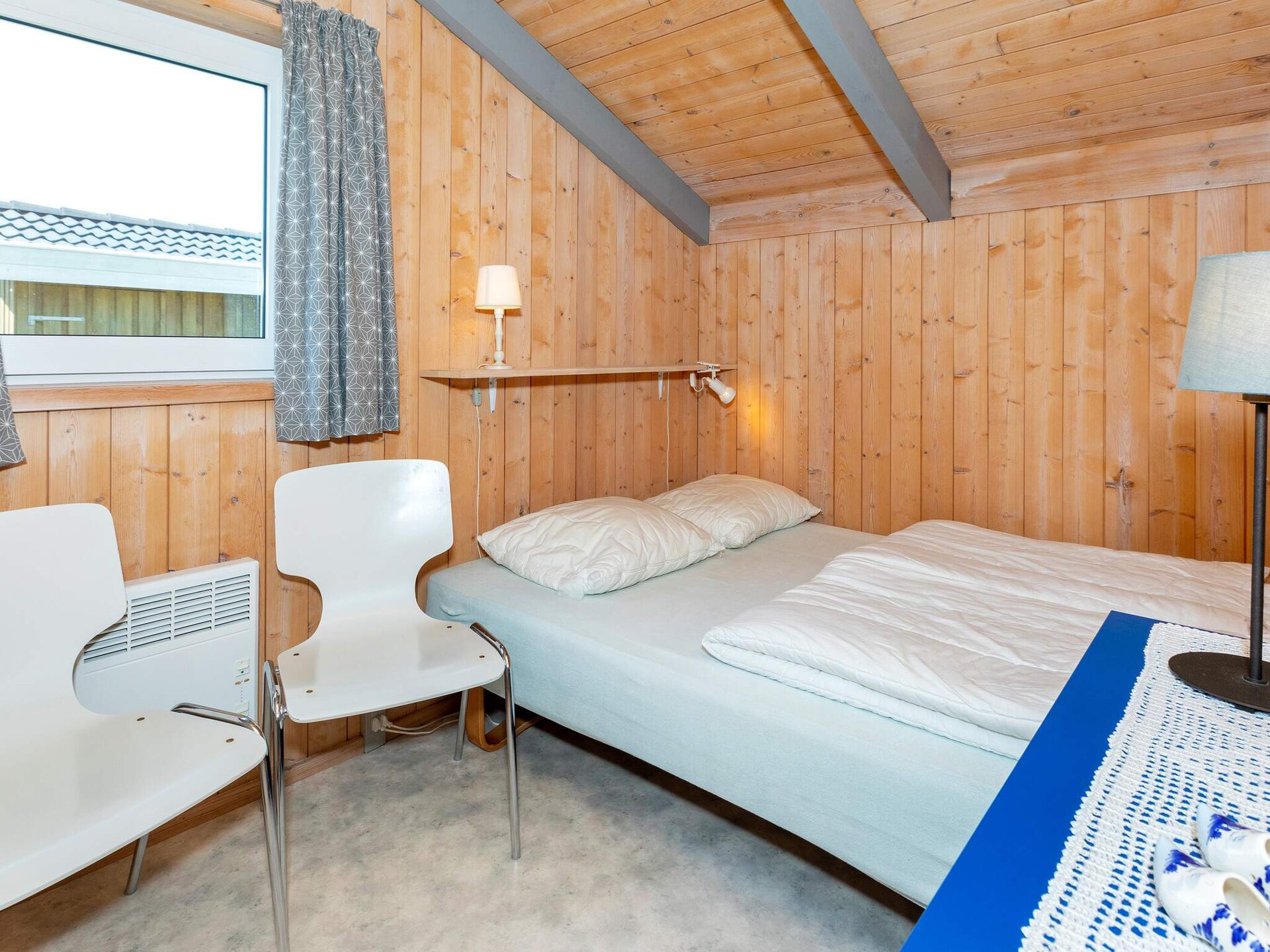 Vrijstaand vakantiehuis met sauna en whirlpool op 700 meter van de Noordzee - foto 27