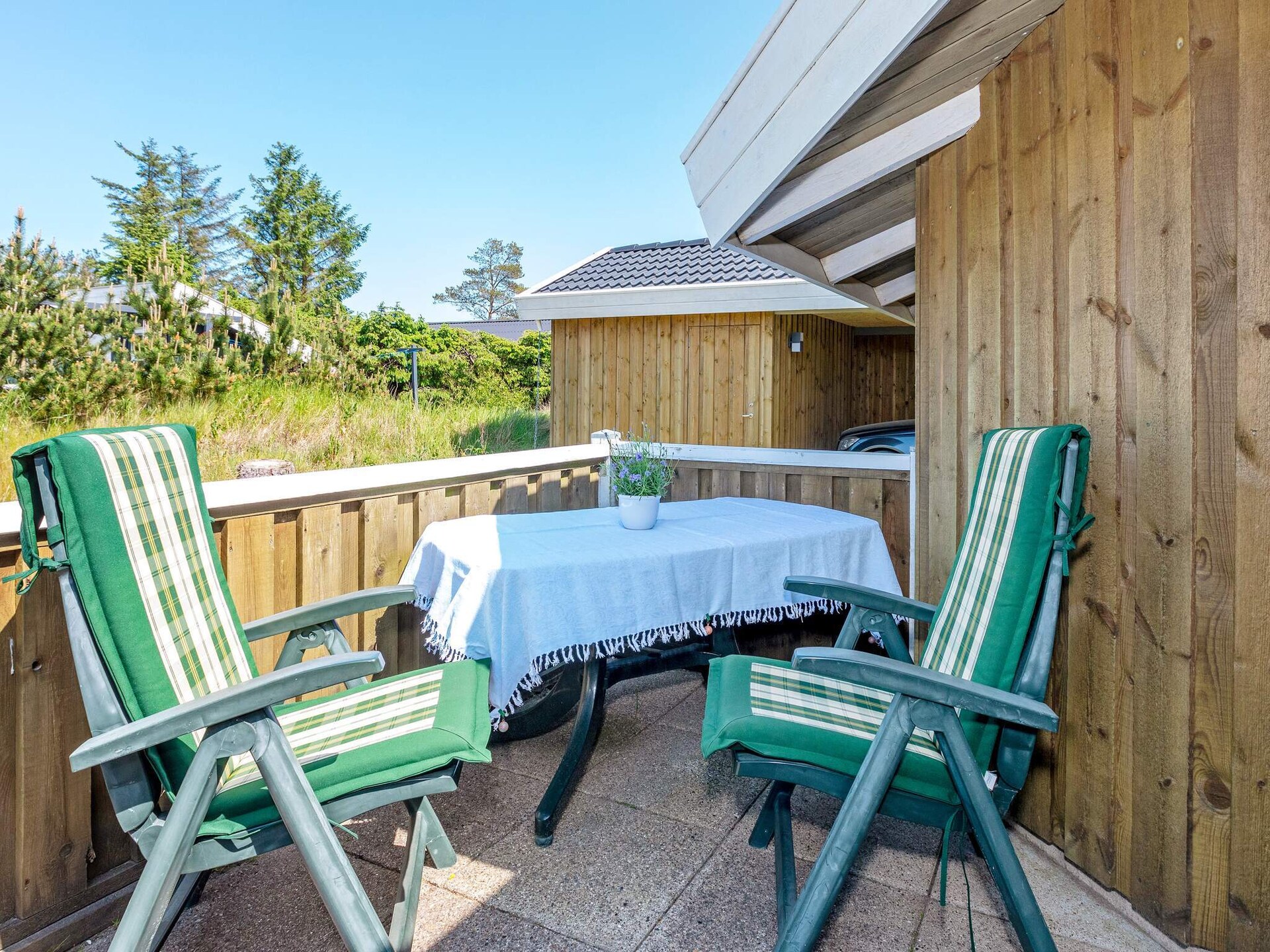 Vrijstaand vakantiehuis met sauna en whirlpool op 700 meter van de Noordzee - foto 35