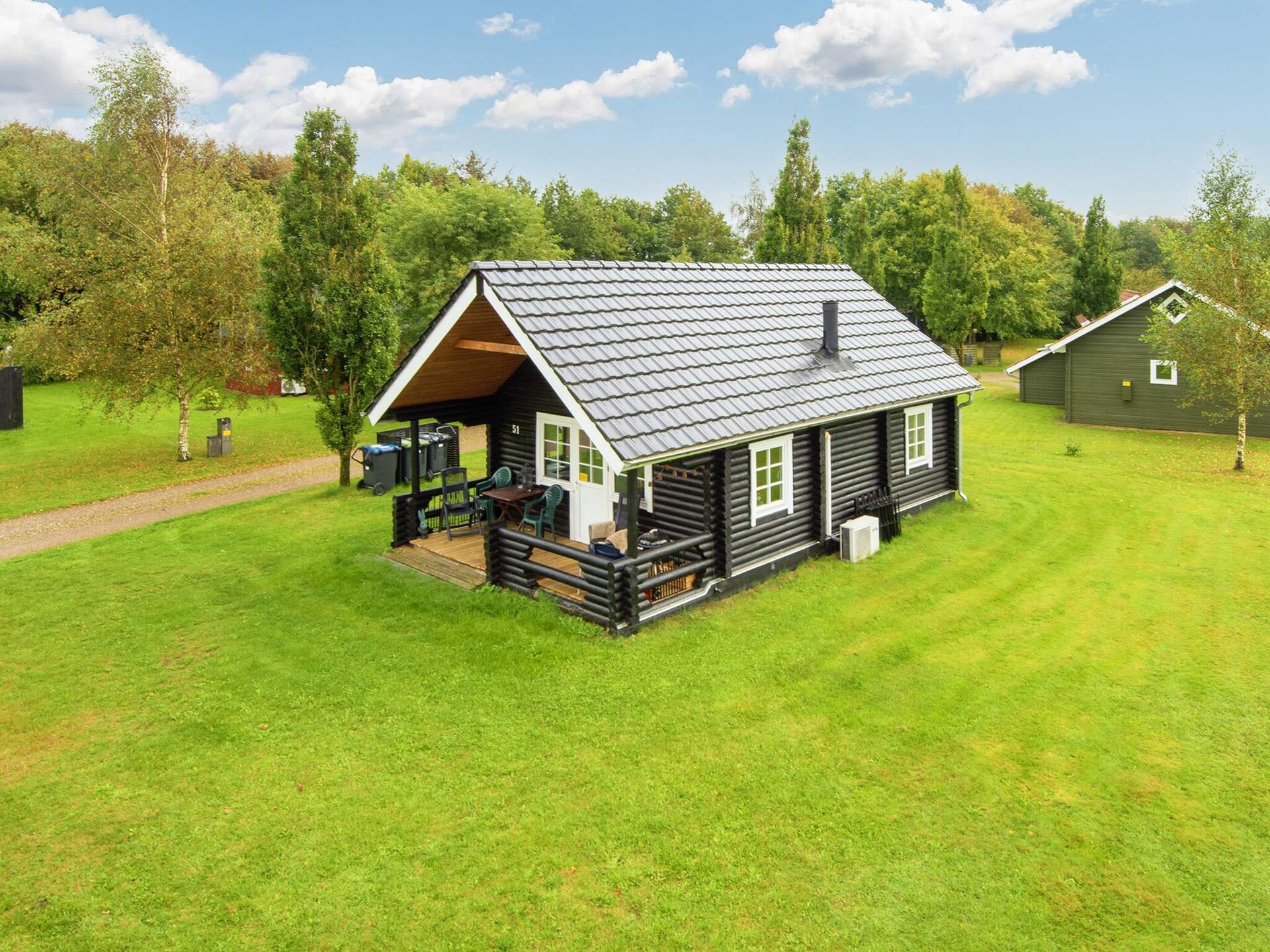 Traditioneel vakantiehuis in Hovborg nabij Holme Å - foto 1