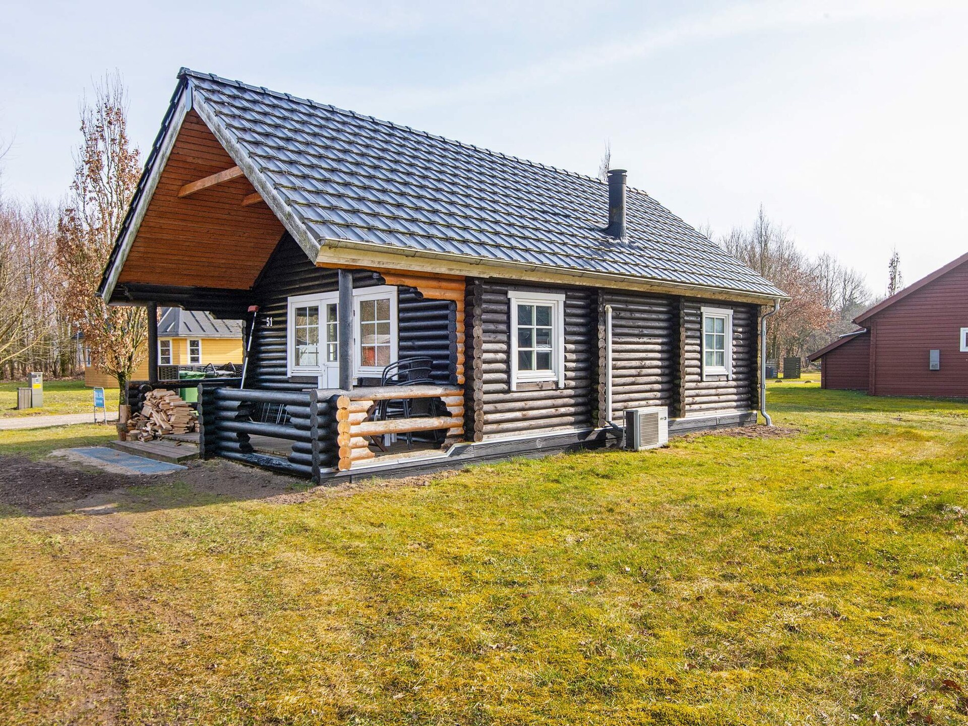 Traditioneel vakantiehuis in Hovborg nabij Holme Å - foto 2