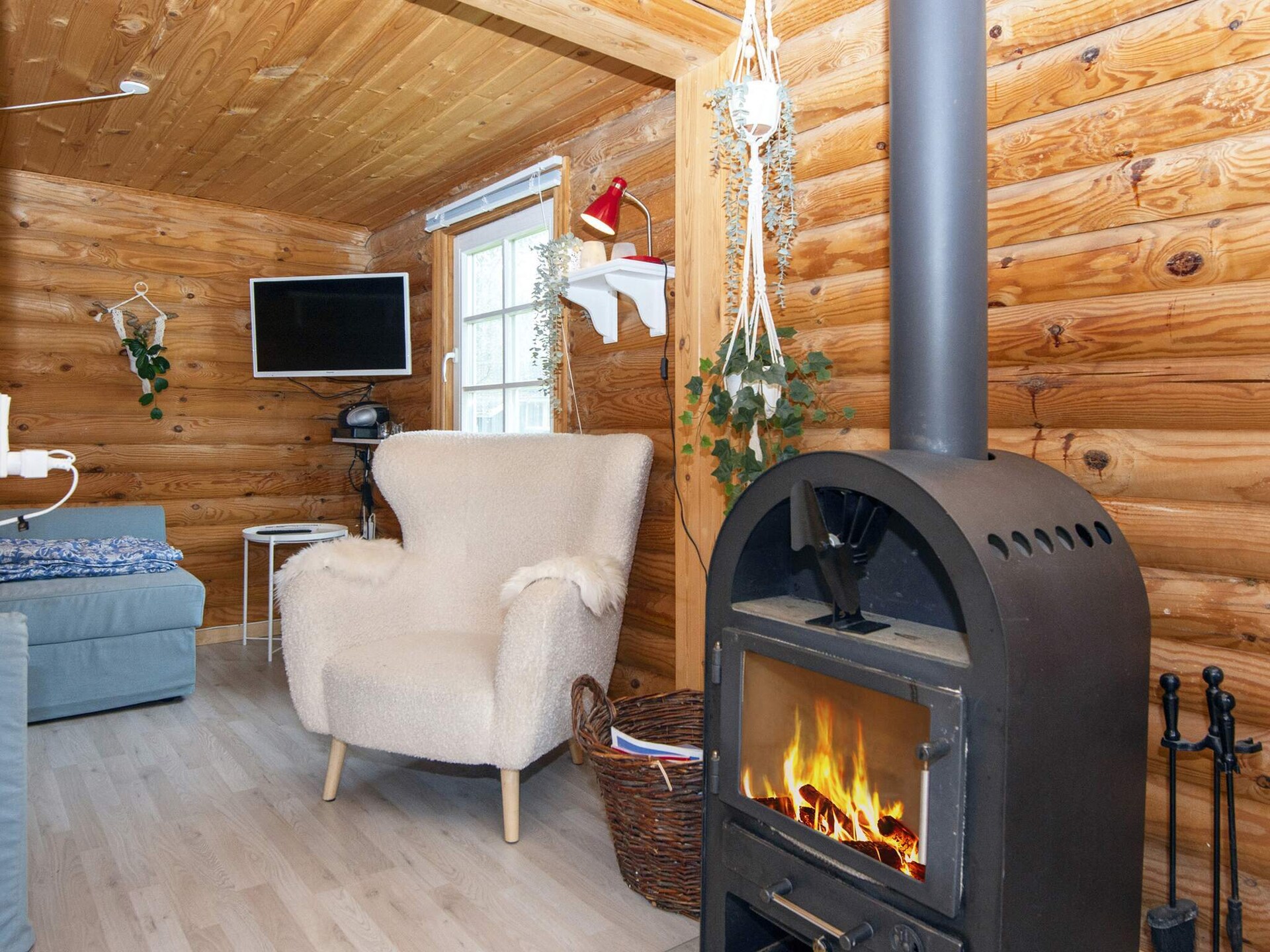 Traditioneel vakantiehuis in Hovborg nabij Holme Å - foto 21
