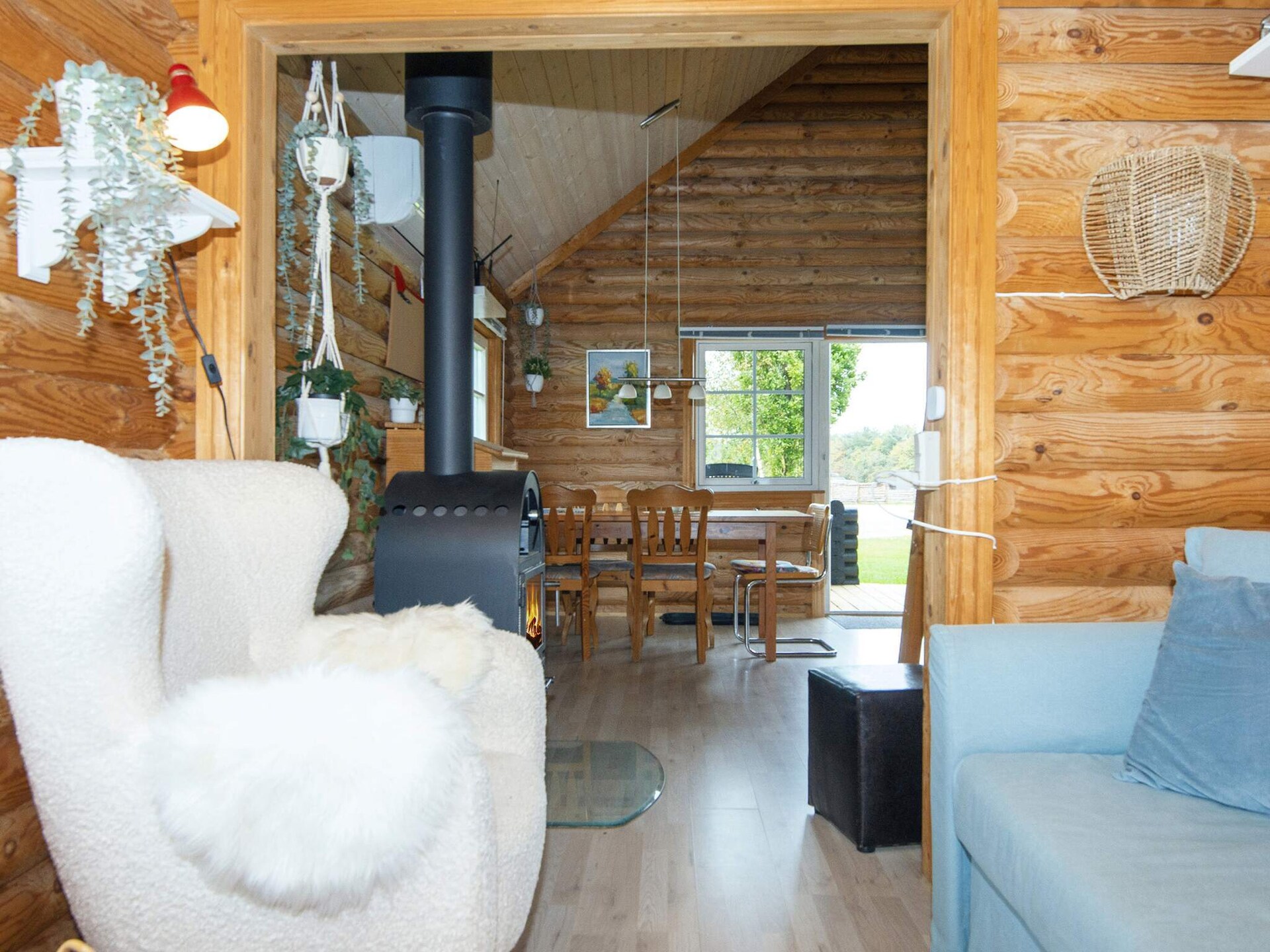 Traditioneel vakantiehuis in Hovborg nabij Holme Å - foto 22
