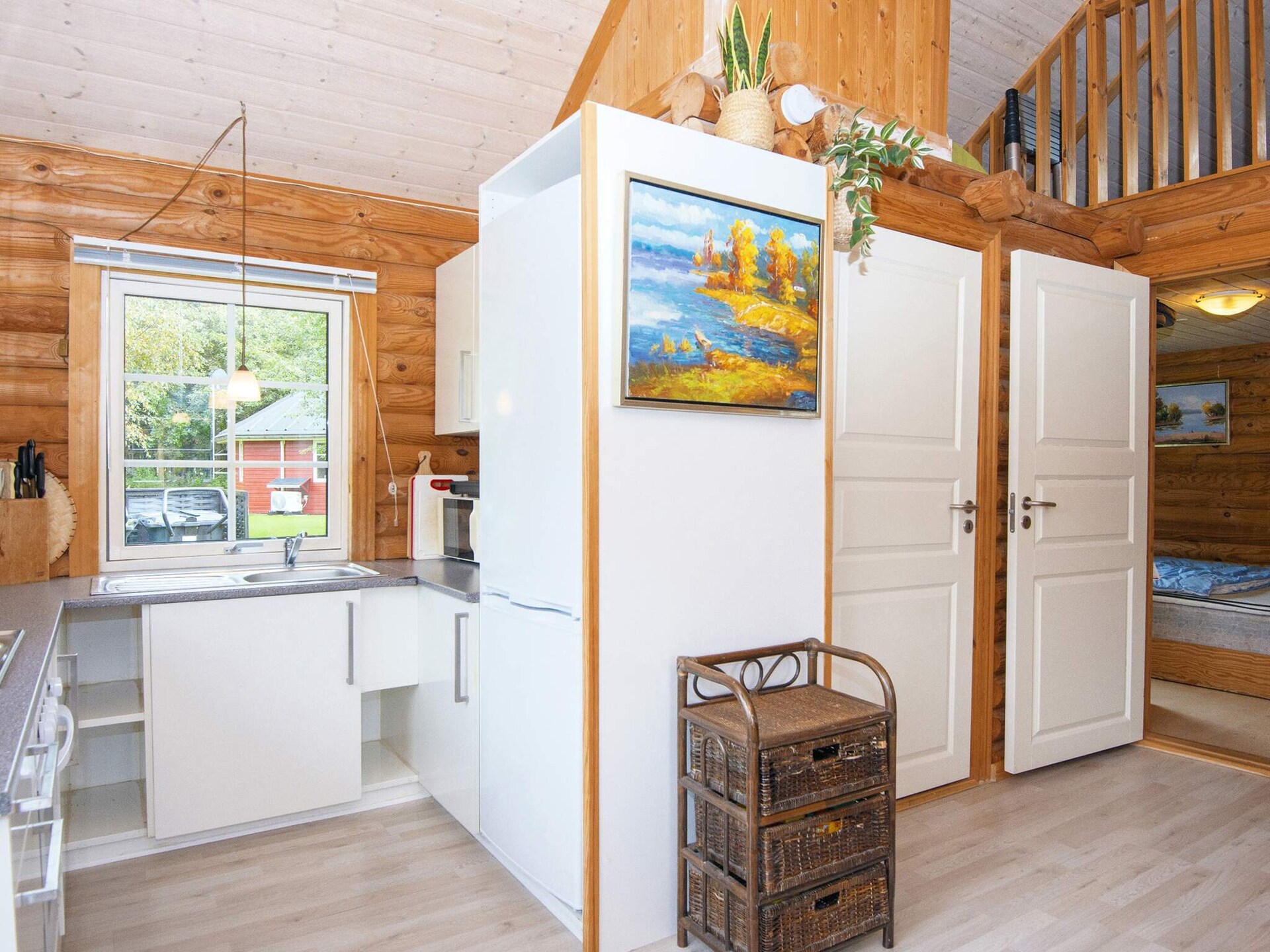 Traditioneel vakantiehuis in Hovborg nabij Holme Å - foto 28
