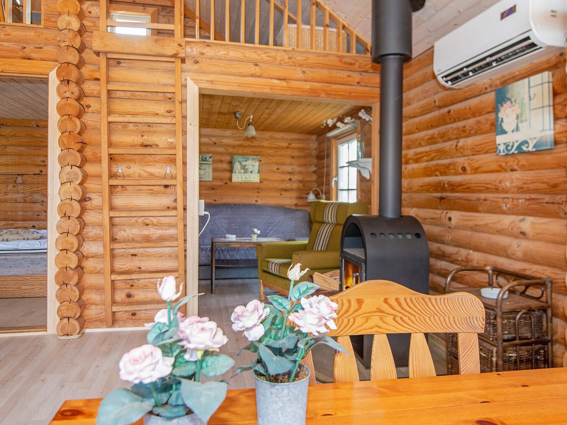 Traditioneel vakantiehuis in Hovborg nabij Holme Å - foto 33