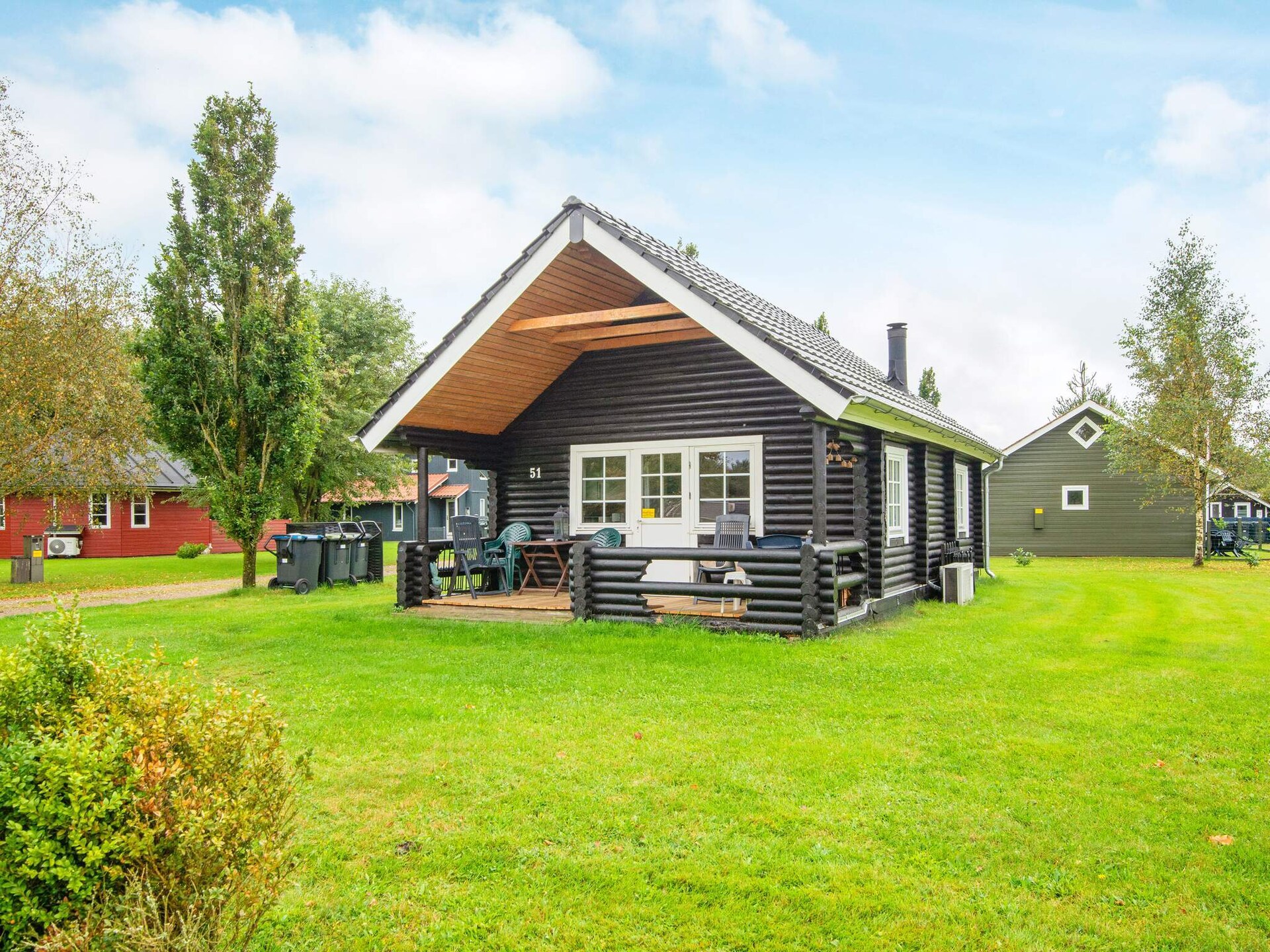 Traditioneel vakantiehuis in Hovborg nabij Holme Å - foto 36
