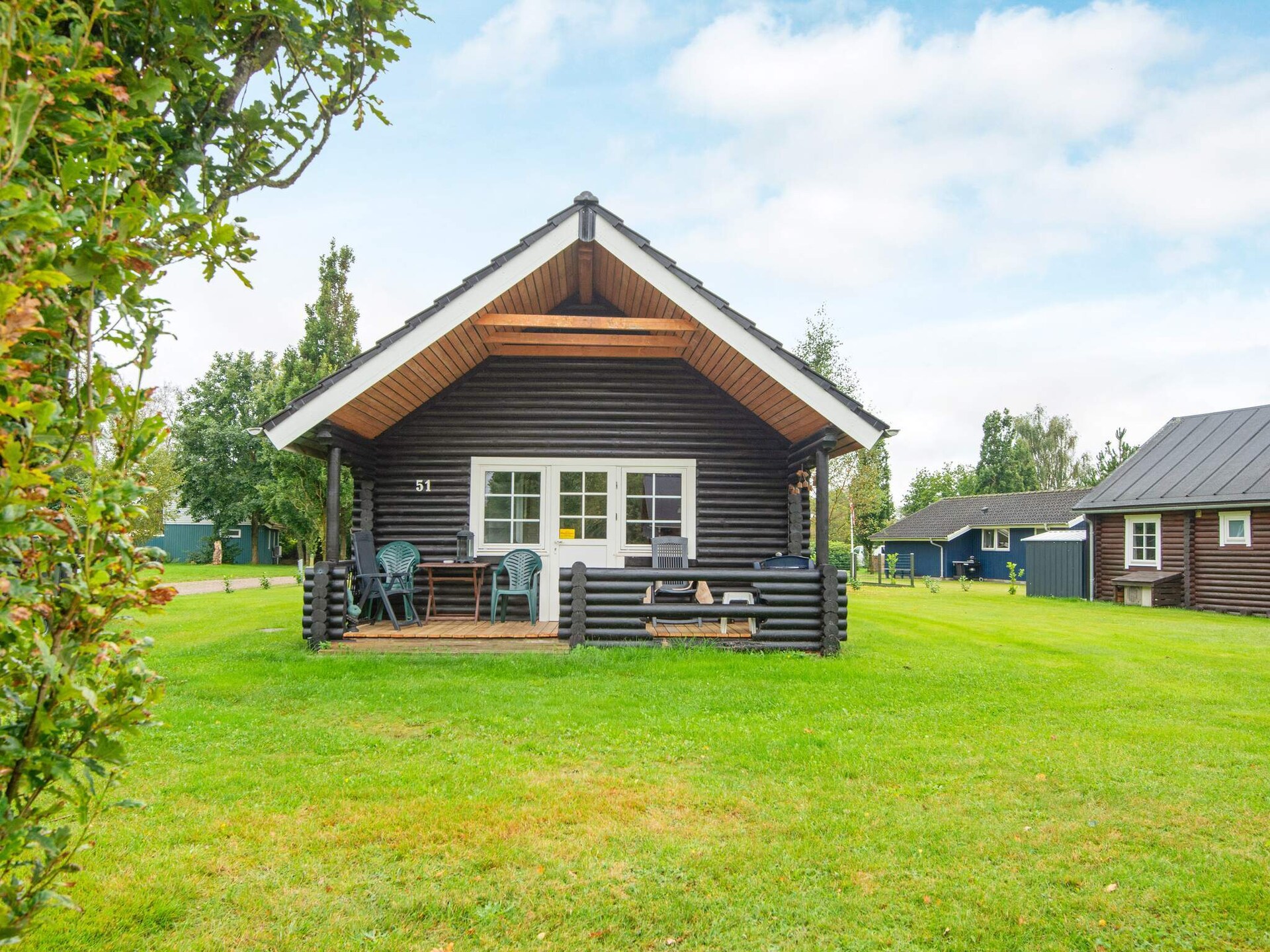 Traditioneel vakantiehuis in Hovborg nabij Holme Å - foto 37